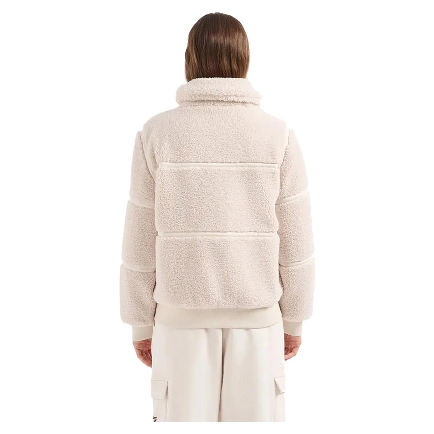 EMPORIO ARMANI 7 EA7 CONTEMPORARY W TEDDY JKT - Image 3