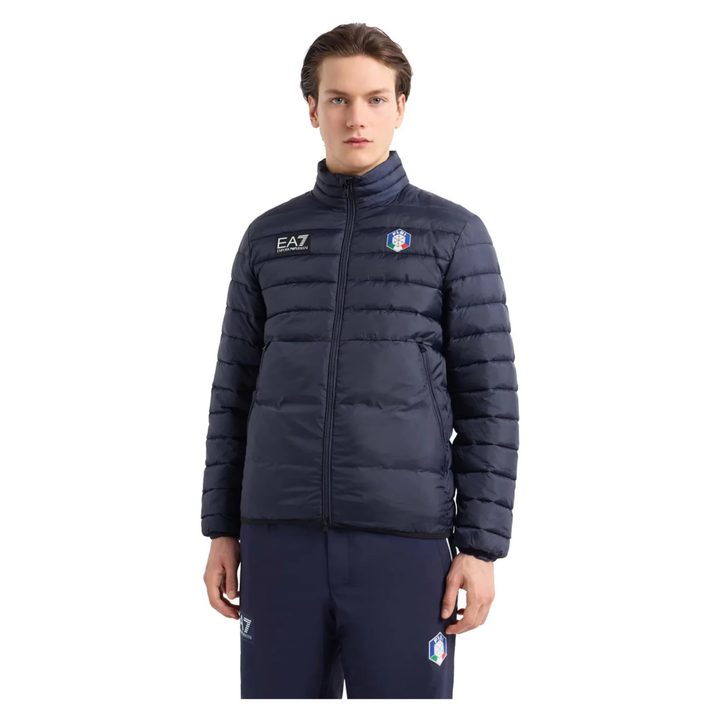 EMPORIO ARMANI 7 EA7 FISI MAN PUFFY JACKET - Image 2