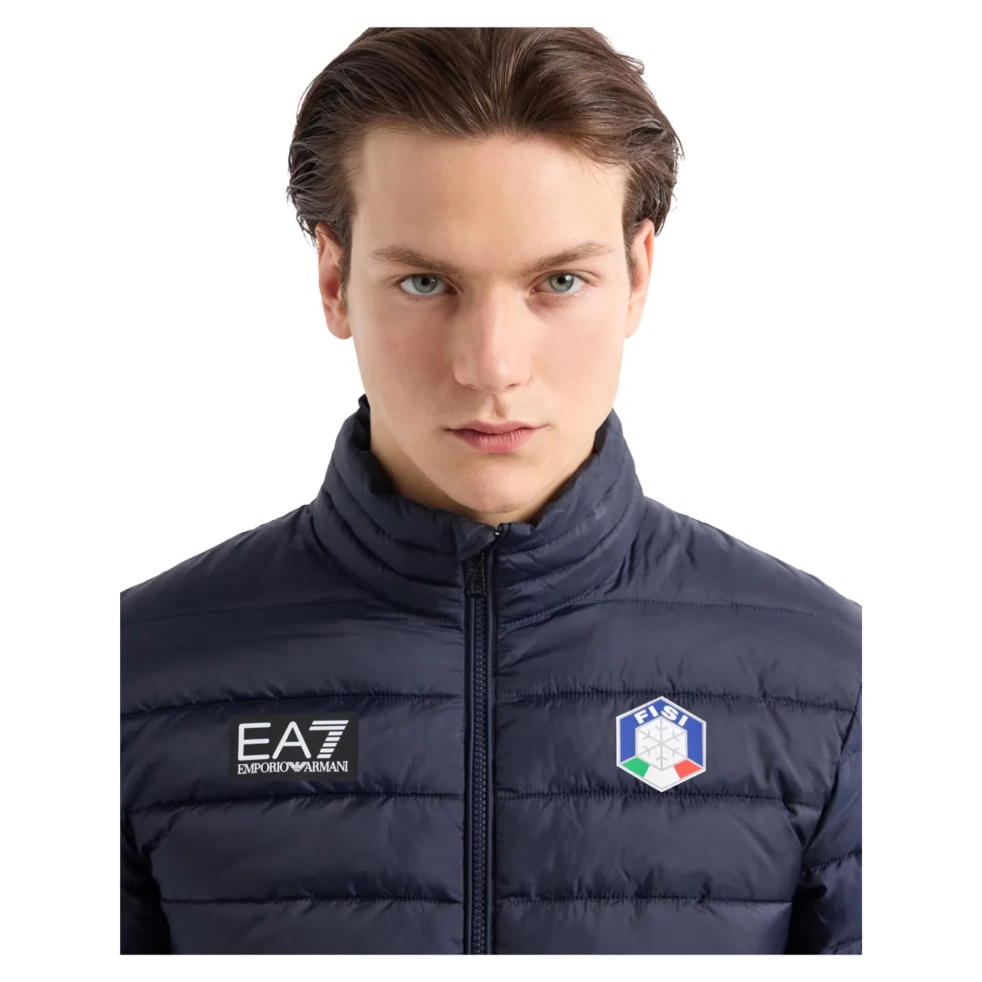 EMPORIO ARMANI 7 EA7 FISI MAN PUFFY JACKET - Image 4