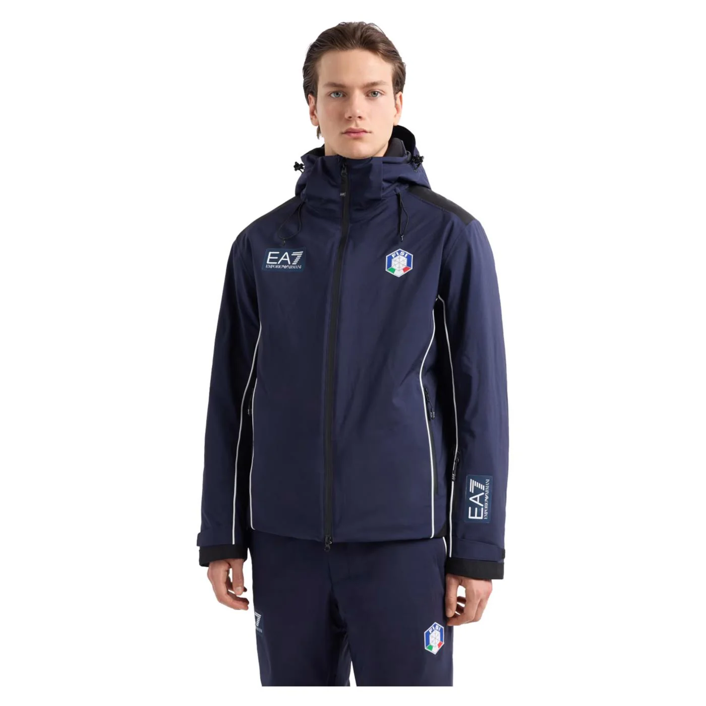 EMPORIO ARMANI 7 EA7 FISI SKI JACKET MAN - Image 2
