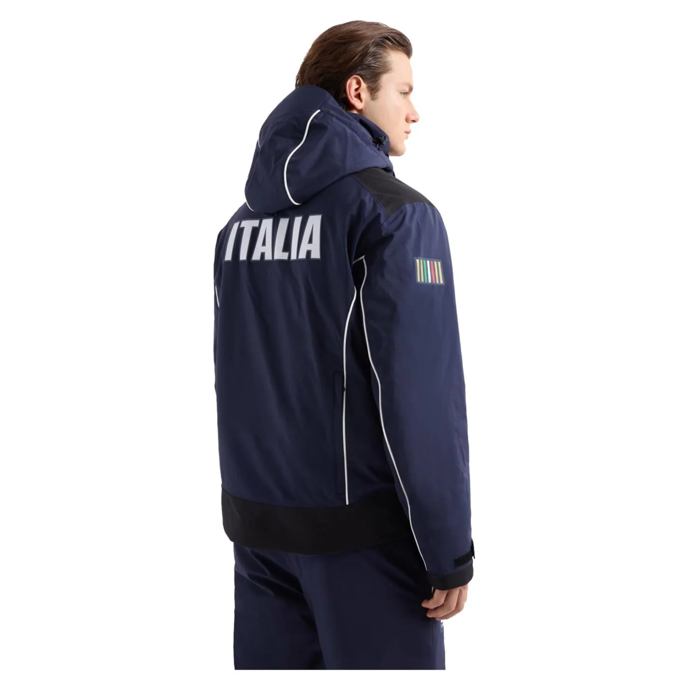 EMPORIO ARMANI 7 EA7 FISI SKI JACKET MAN - Image 3