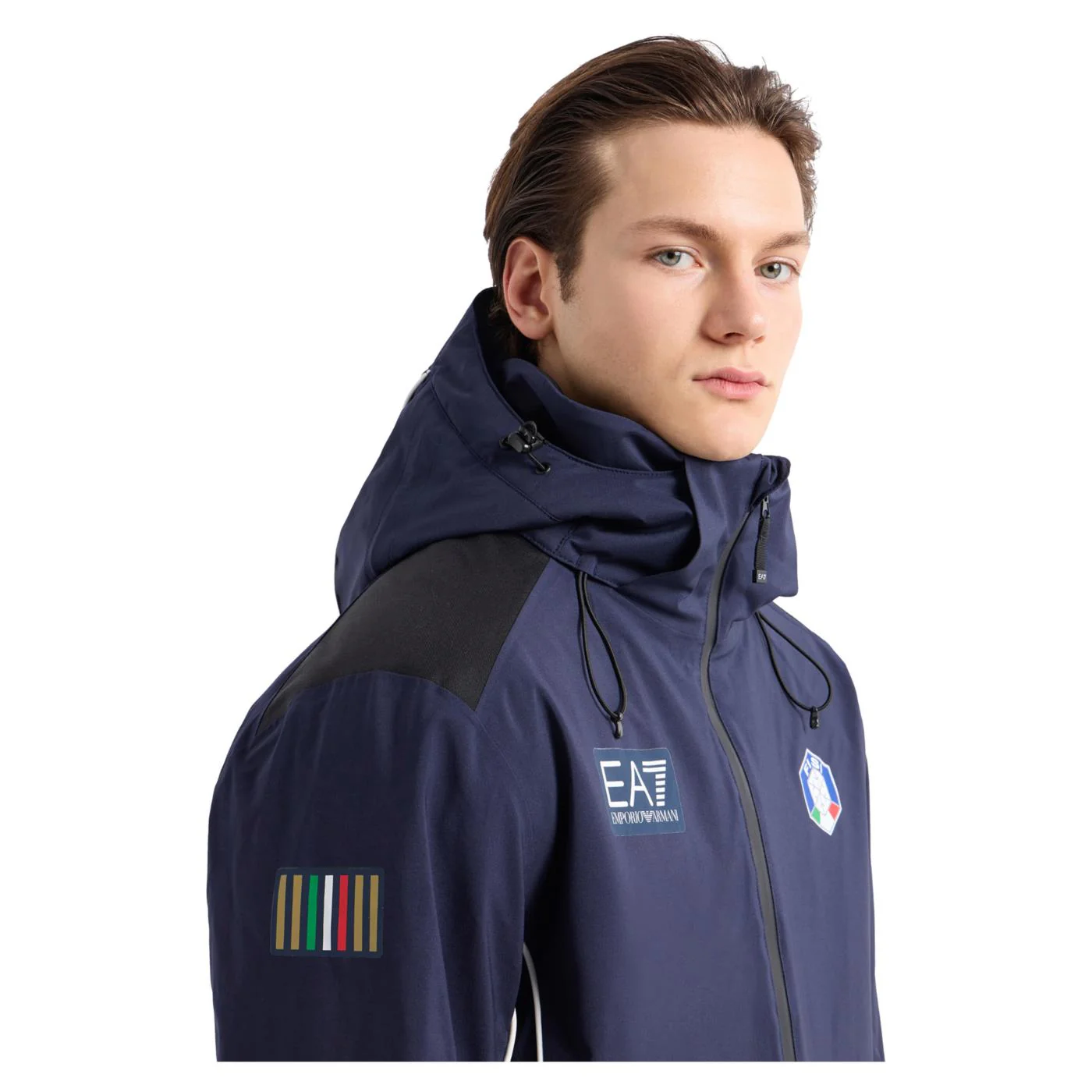 EMPORIO ARMANI 7 EA7 FISI SKI JACKET MAN - Image 4