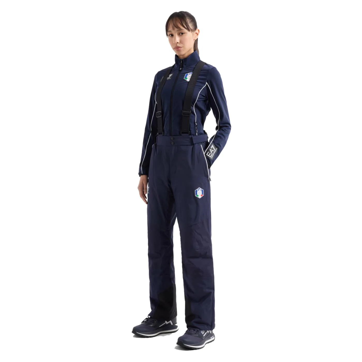 EMPORIO ARMANI 7 EA7 FISI SKI PANT WOMAN - Image 3