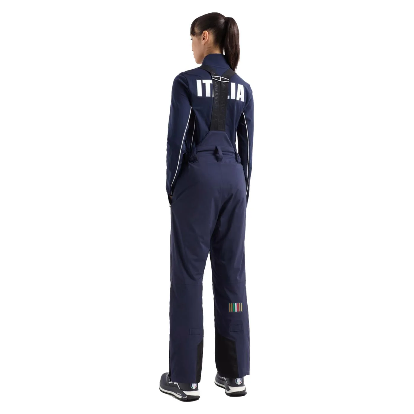 EMPORIO ARMANI 7 EA7 FISI SKI PANT WOMAN - Image 5
