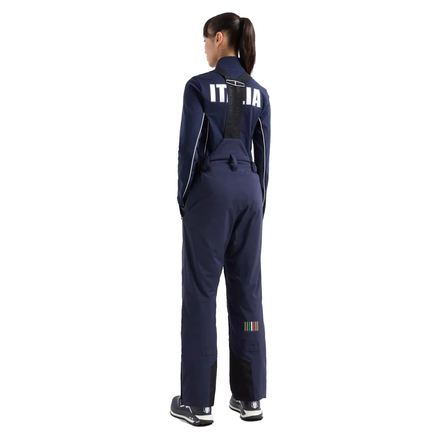 EMPORIO ARMANI 7 EA7 FISI SKI PANT WOMAN - Image 6
