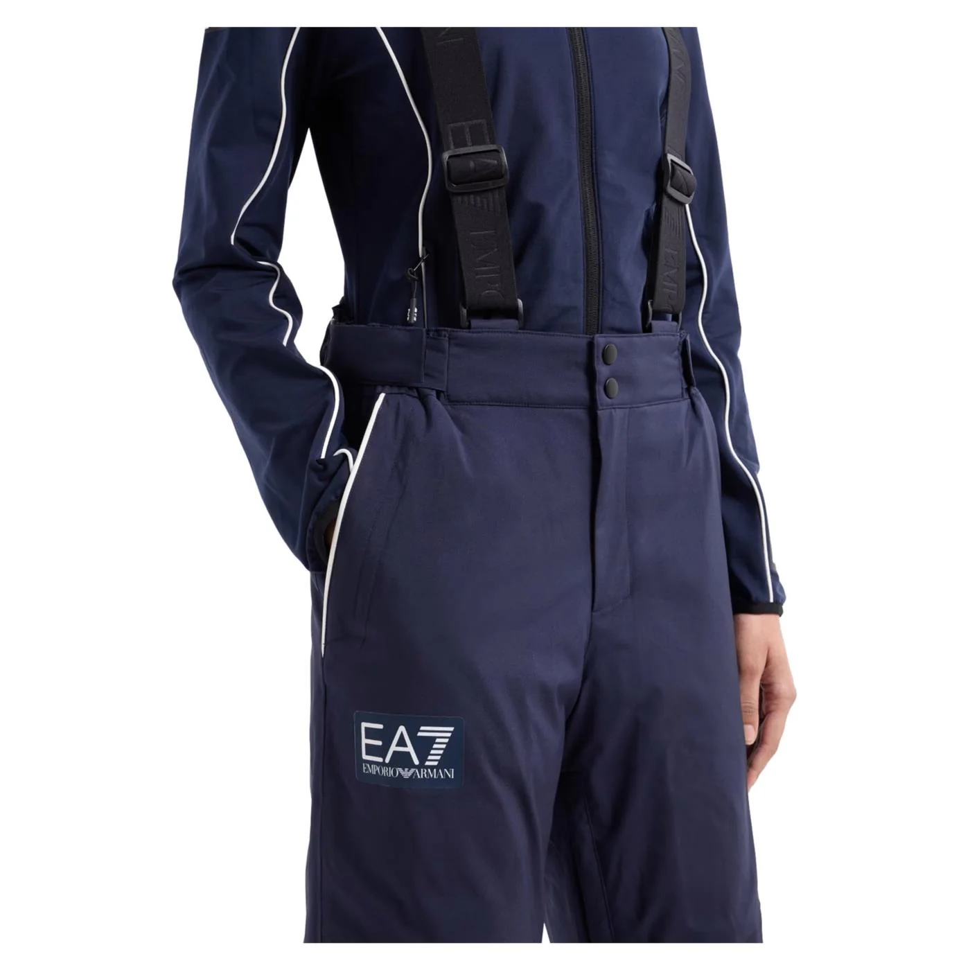 EMPORIO ARMANI 7 EA7 FISI SKI PANT WOMAN - Image 8
