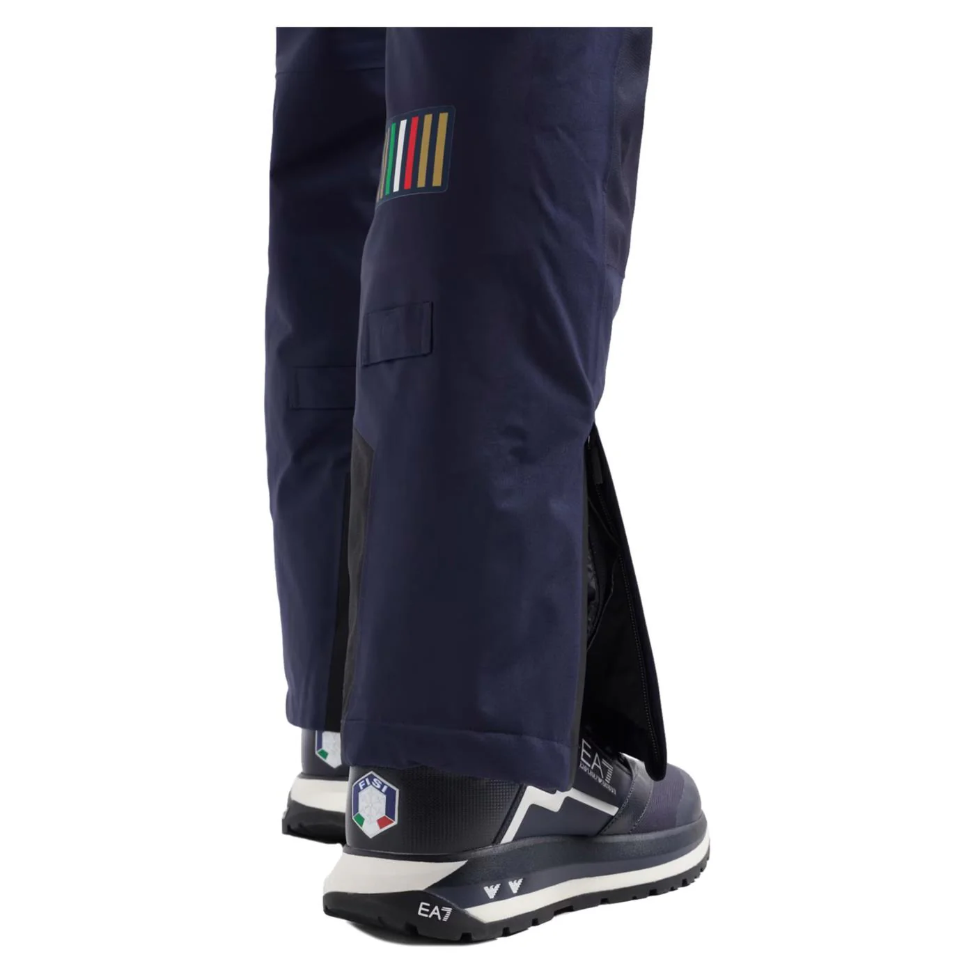 EMPORIO ARMANI 7 EA7 FISI SKI PANT WOMAN - Image 9