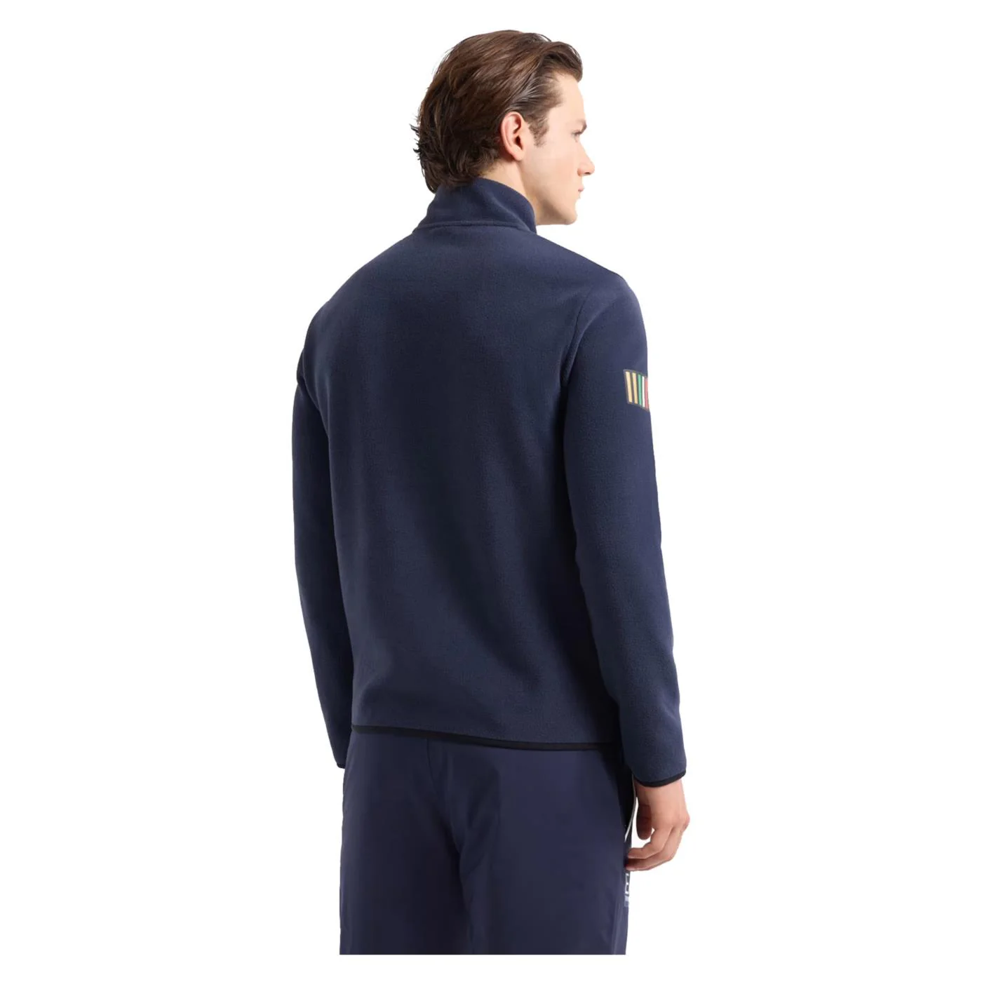 EMPORIO ARMANI 7 EA7 FISI SKI PILE HALF ZIP - Image 3