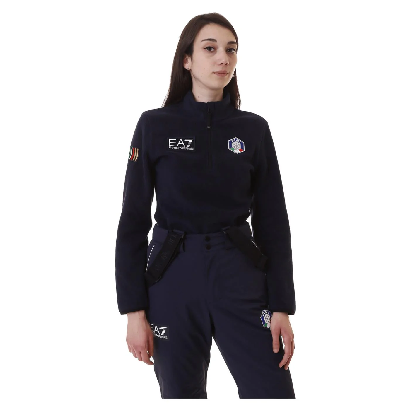 EMPORIO ARMANI 7 EA7 FISI SKI PILE HZ WOMAN - Image 2