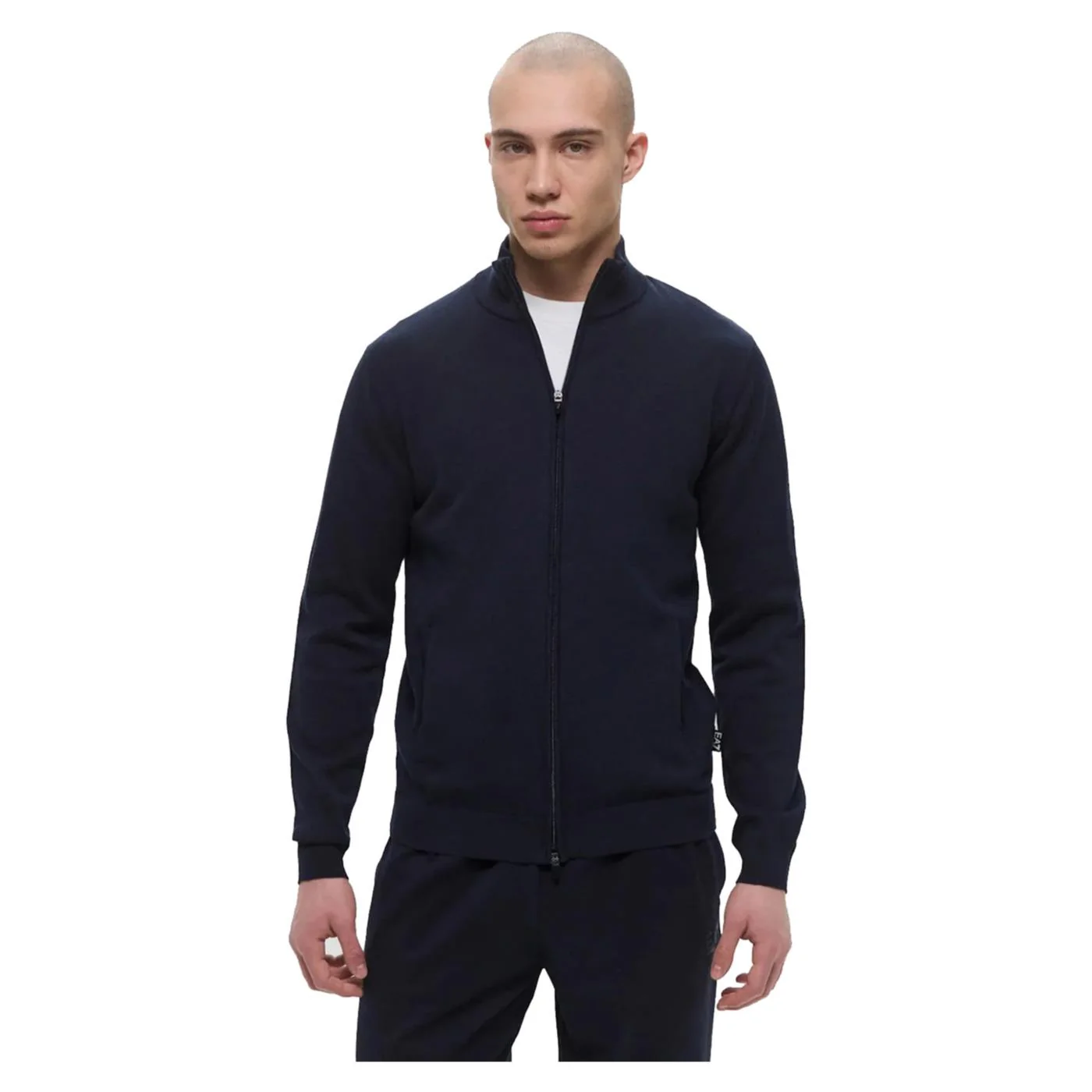 EMPORIO ARMANI 7 EA7 GOLF PRO M KNITTED FZ - Image 2