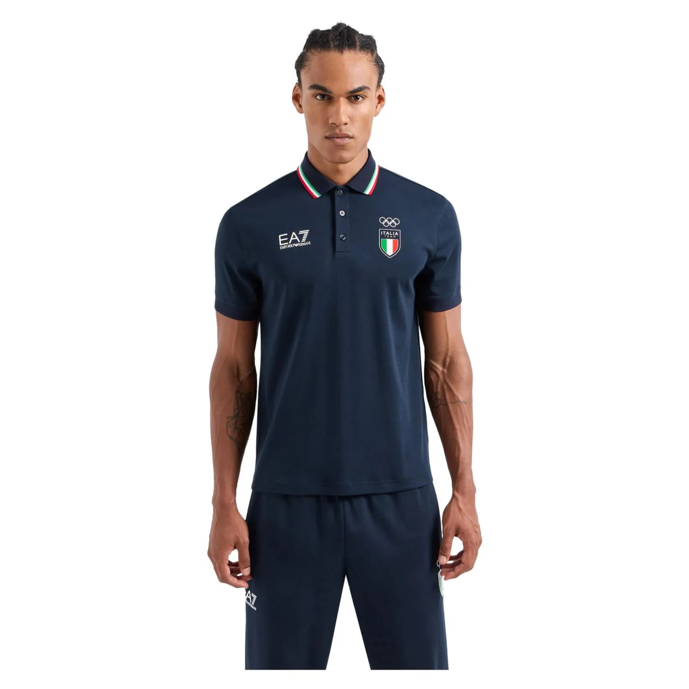 EMPORIO ARMANI 7 EA7 ITALIA OLYMPIC TEAM POLO - Image 2