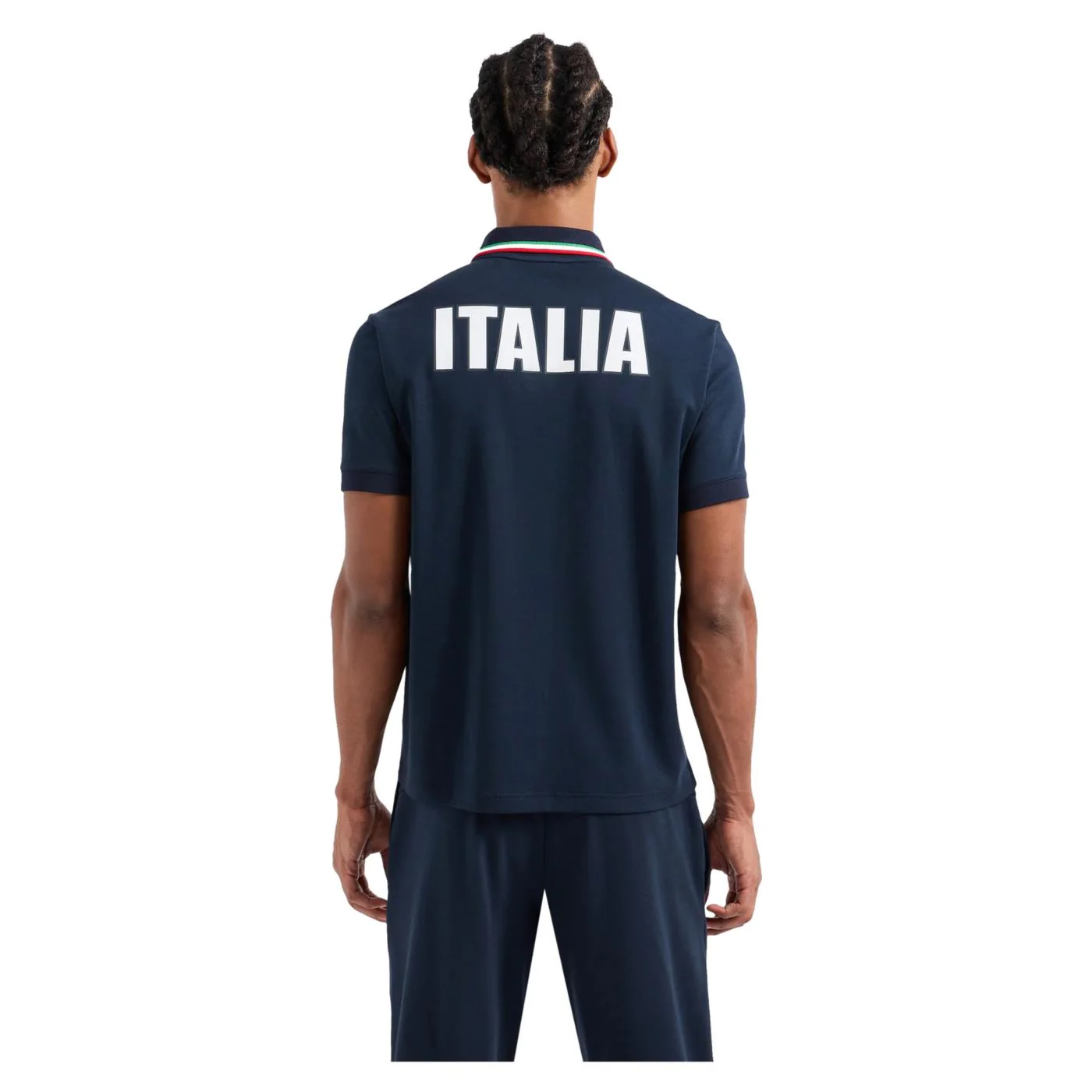 EMPORIO ARMANI 7 EA7 ITALIA OLYMPIC TEAM POLO - Image 3