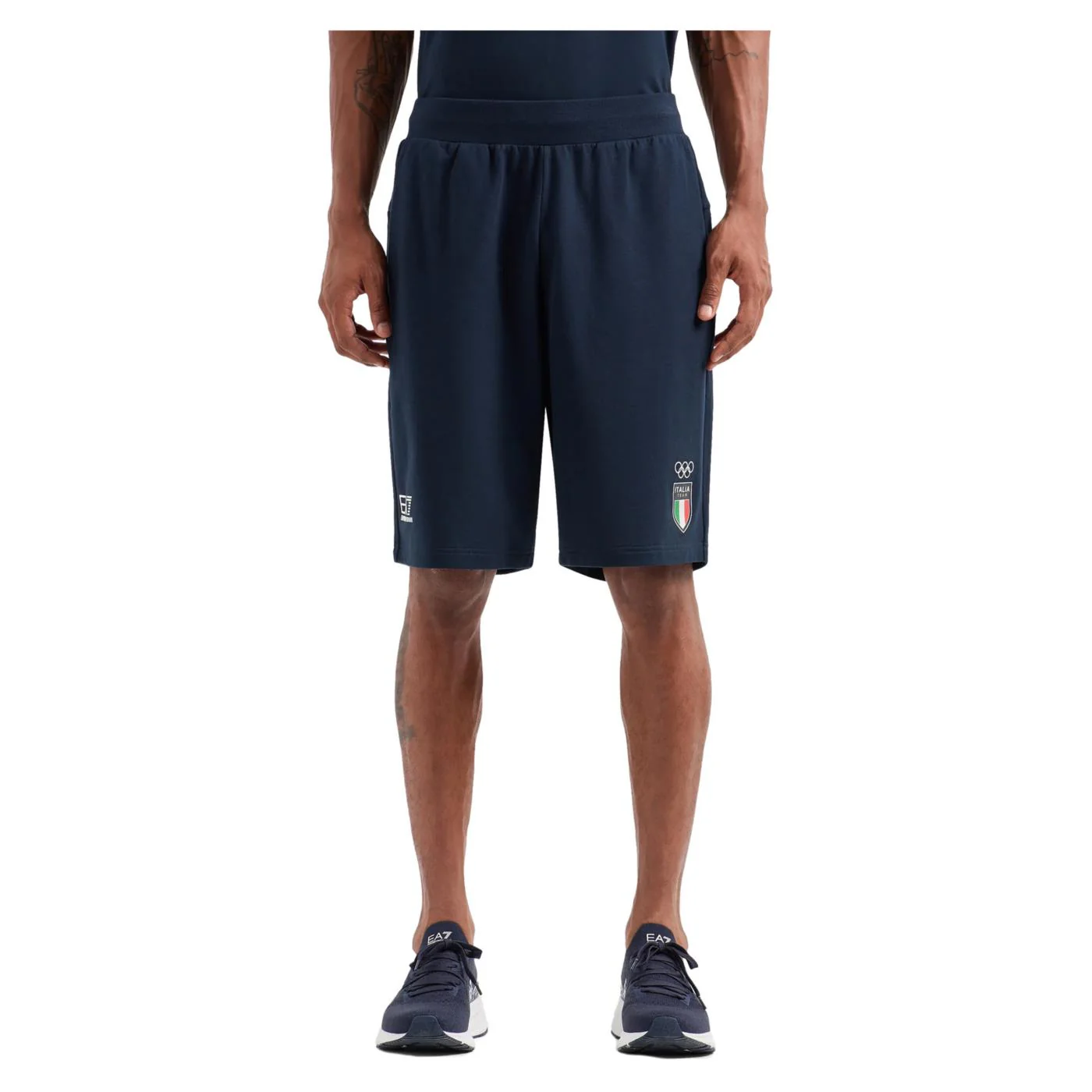 EMPORIO ARMANI 7 EA7 ITALIA OLYMPIC TEAM SHORT - Image 2