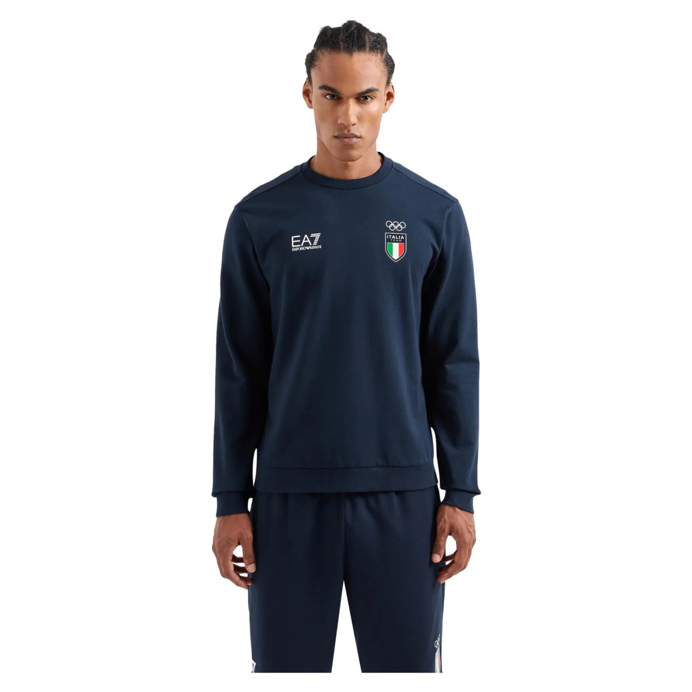 EMPORIO ARMANI 7 EA7 ITALIA OLYMPIC TEAM T-TOP - Image 2