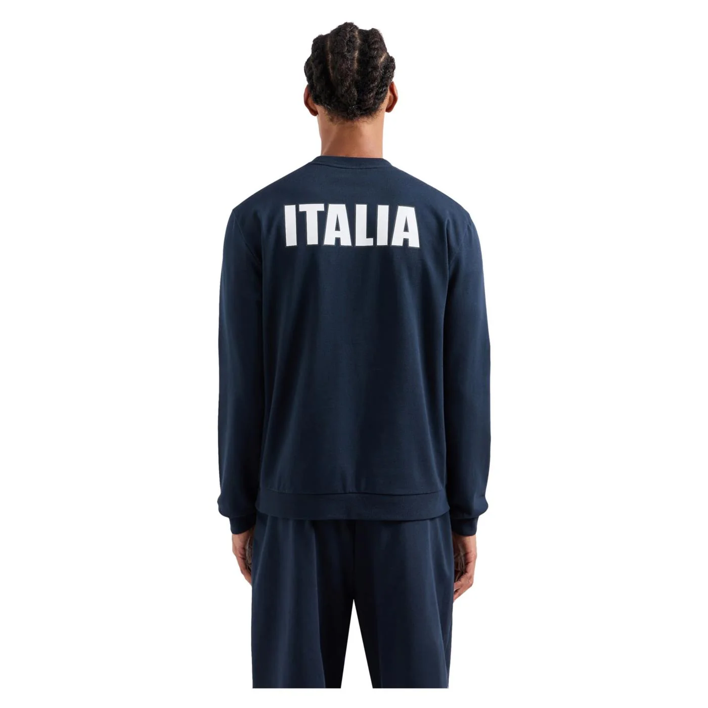EMPORIO ARMANI 7 EA7 ITALIA OLYMPIC TEAM T-TOP - Image 3