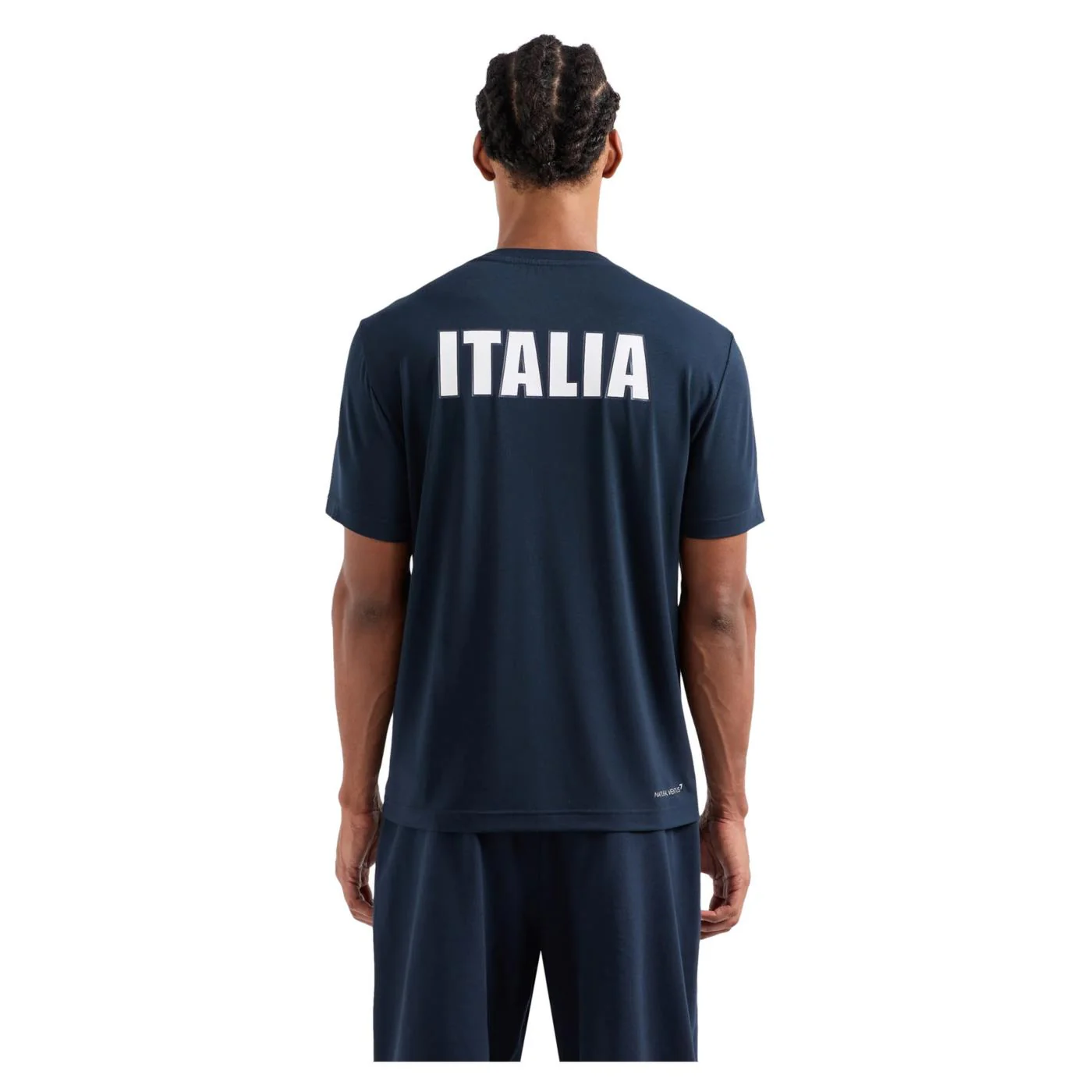 EMPORIO ARMANI 7 EA7 ITALIA OLYMPIC TEAM TEE - Image 3