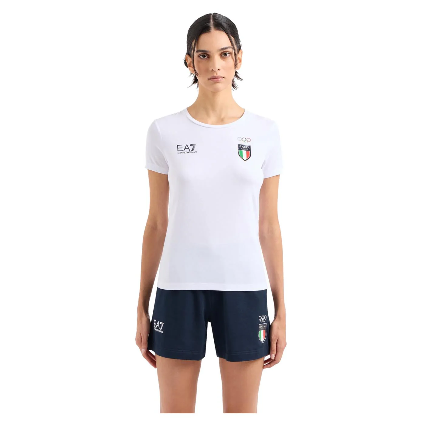 EMPORIO ARMANI 7 EA7 ITALIA OLYMPIC TEAM W TEE - Image 2