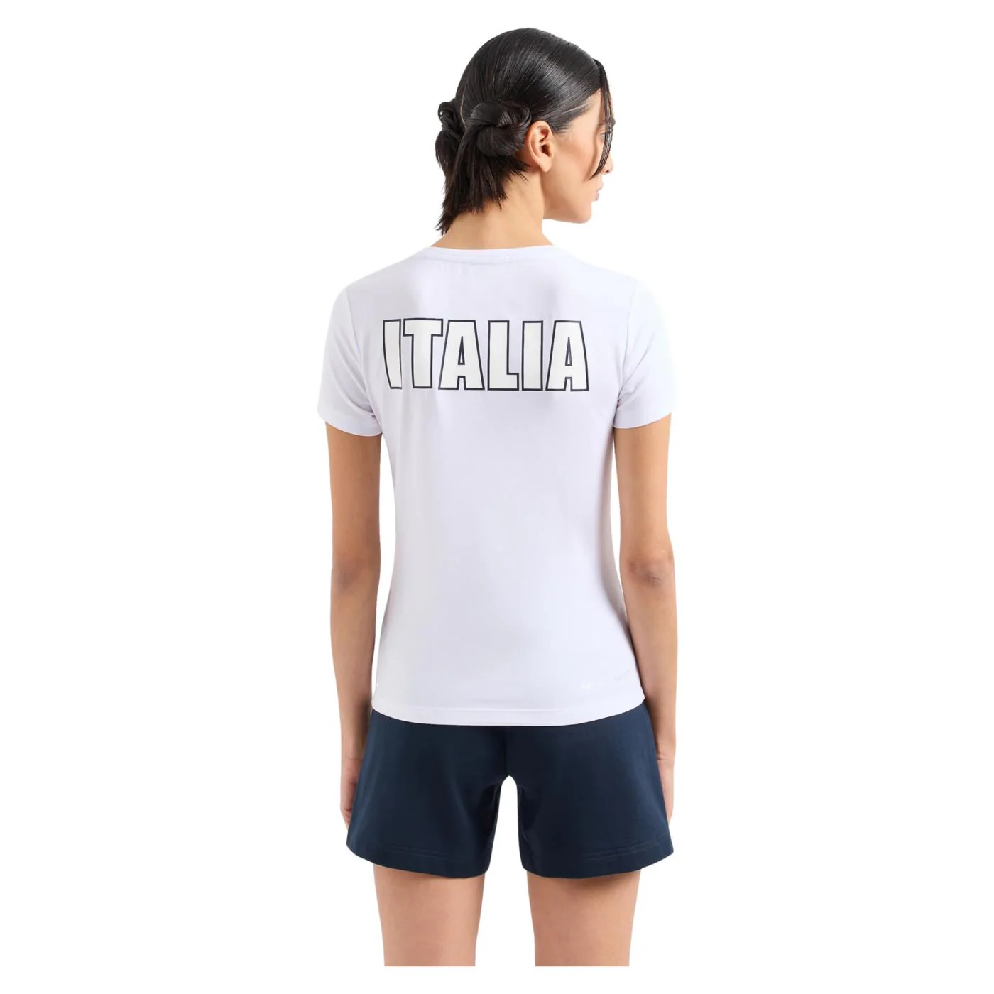 EMPORIO ARMANI 7 EA7 ITALIA OLYMPIC TEAM W TEE - Image 3