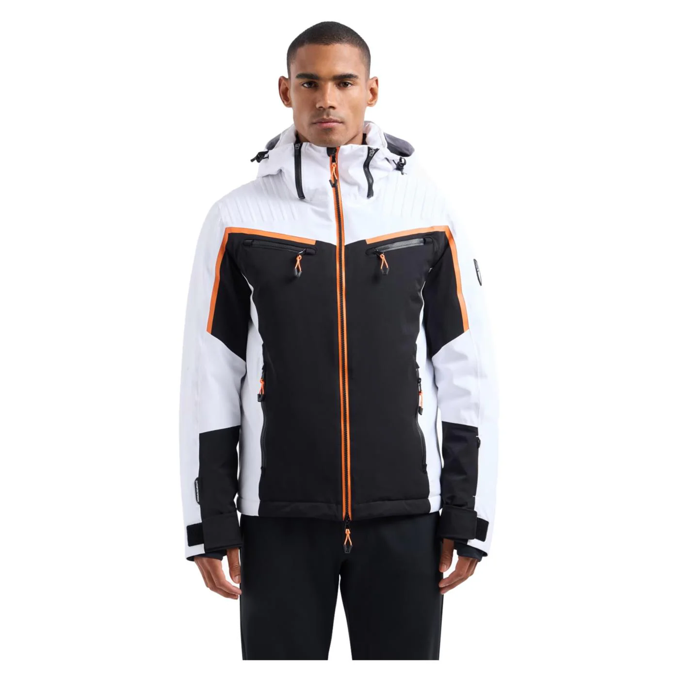 EMPORIO ARMANI 7 EA7 KITZBUHEL COLORBLOCK JKT - Image 2