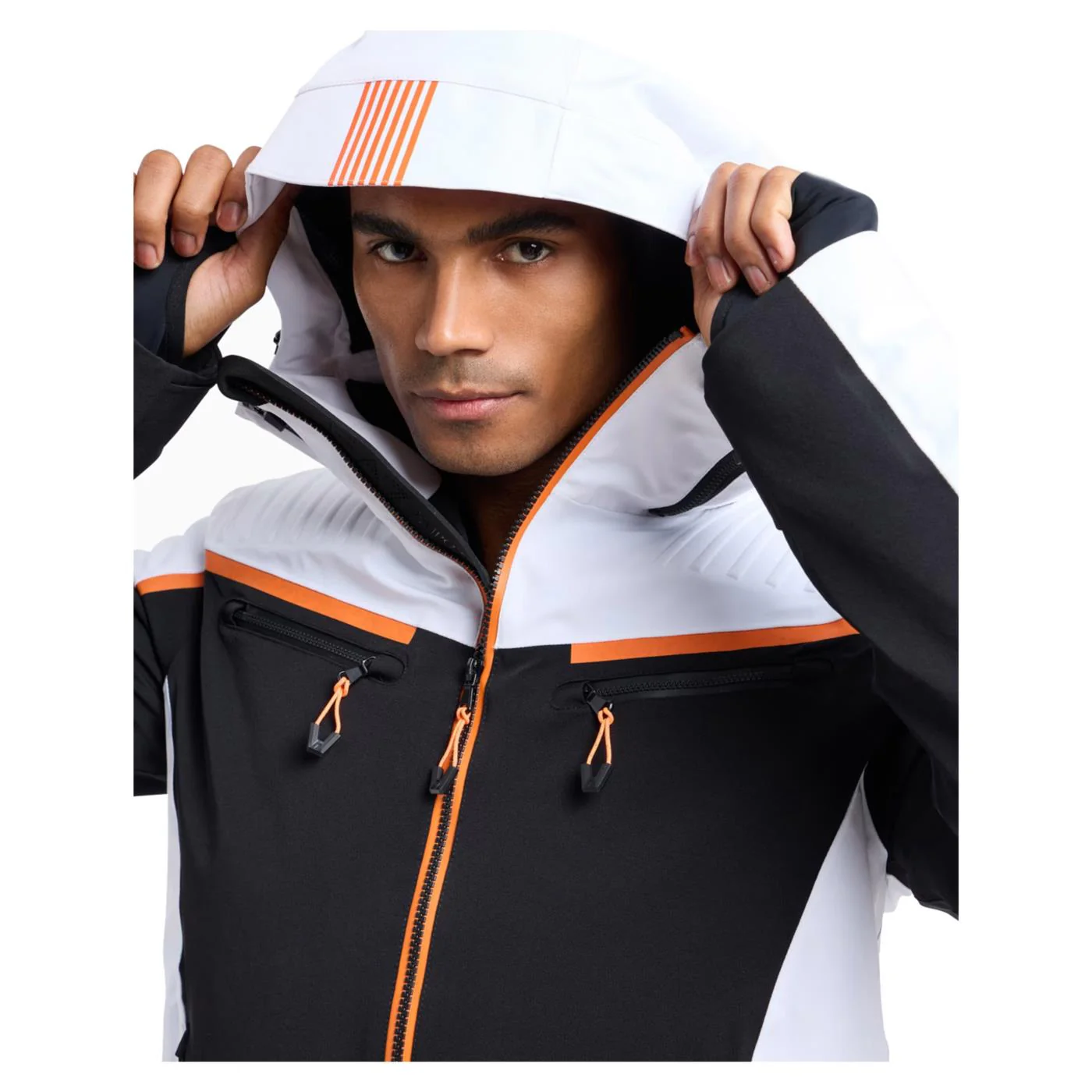EMPORIO ARMANI 7 EA7 KITZBUHEL COLORBLOCK JKT - Image 4