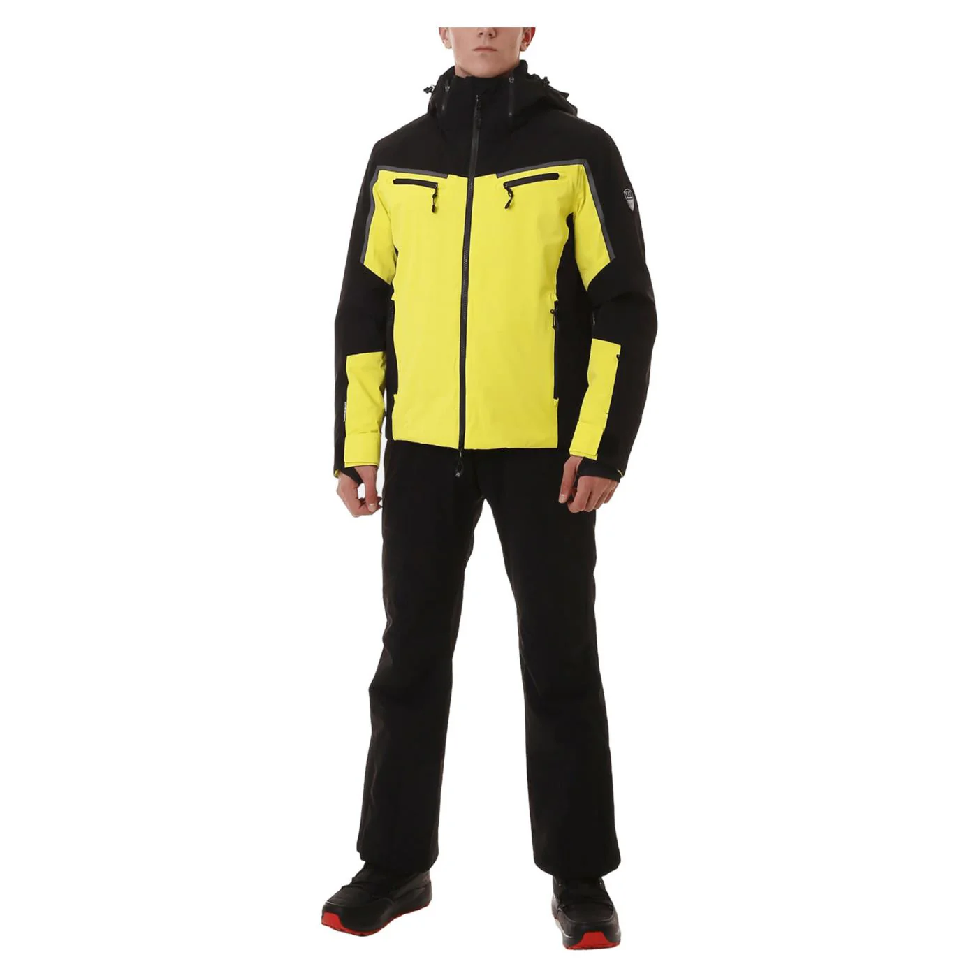 EMPORIO ARMANI 7 EA7 KITZBUHEL COLORBLOCK JKT - Image 3