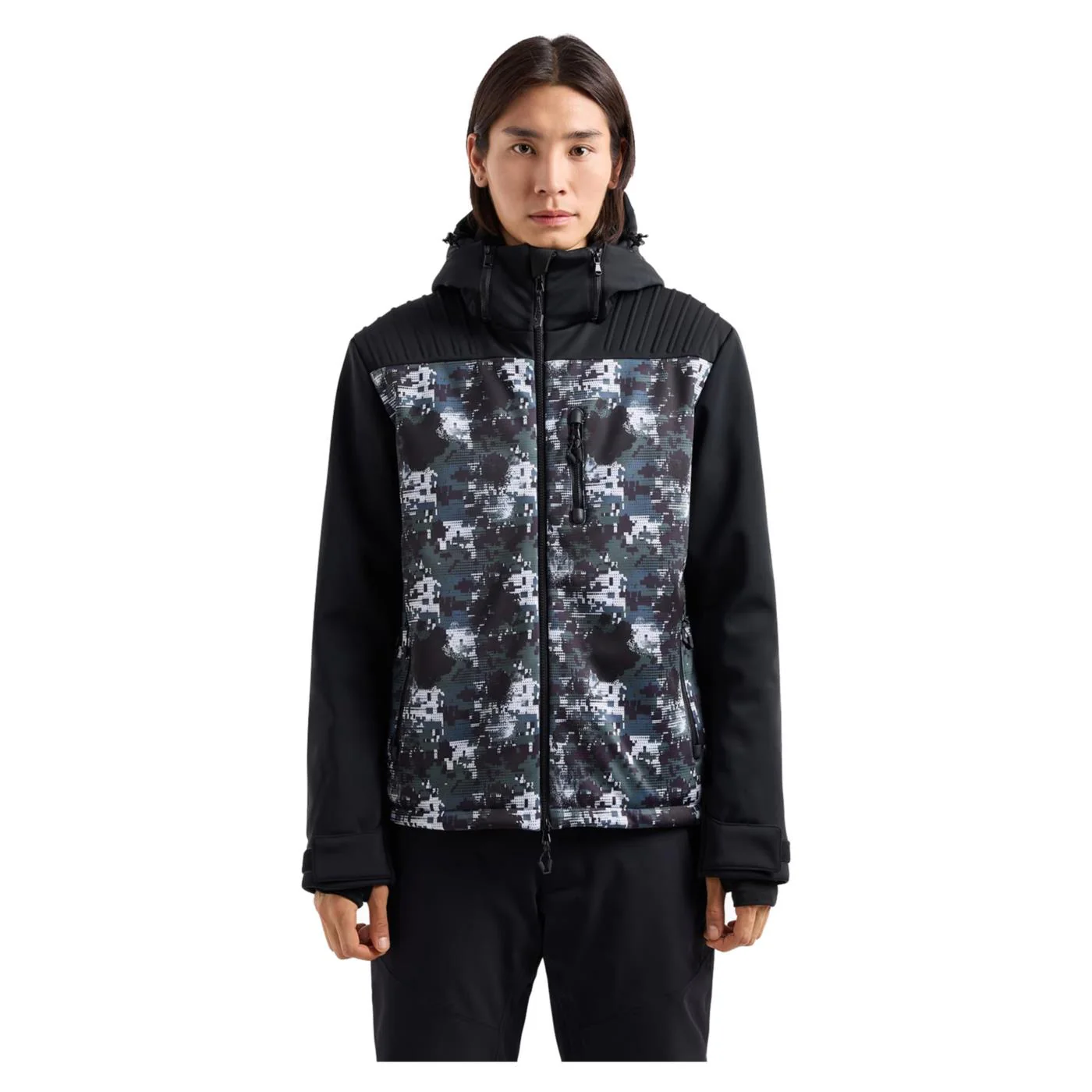 EMPORIO ARMANI 7 EA7 KITZBUHEL SOFTSHELL JKT - Image 2