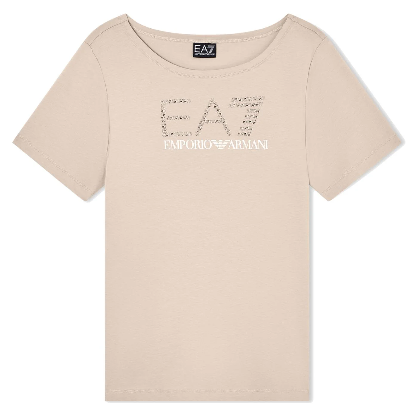 EMPORIO ARMANI 7 EA7 LOGO SERIES STUDS W TEE - Image 3