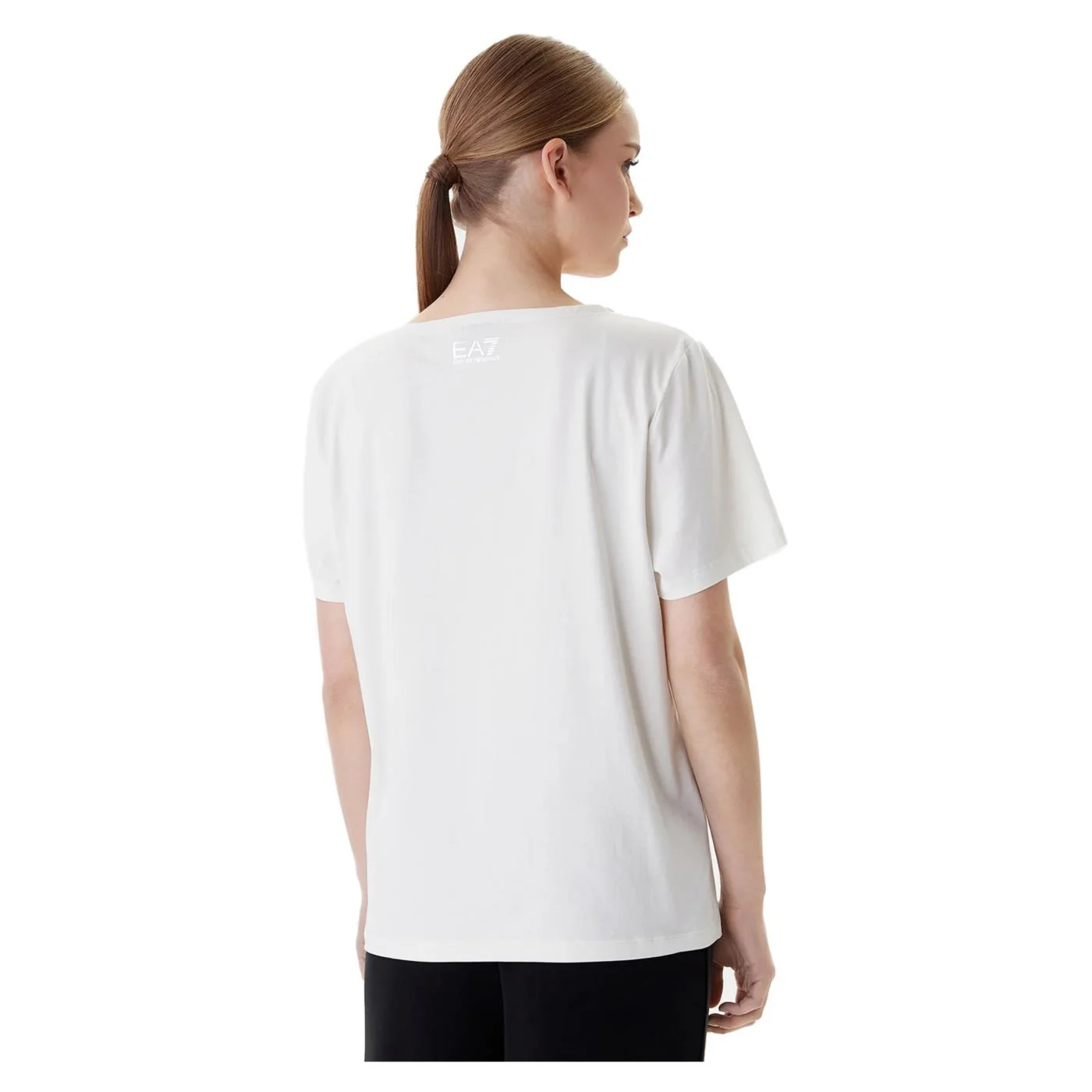 EMPORIO ARMANI 7 EA7 LOGO SERIES STUDS W TEE - Image 2