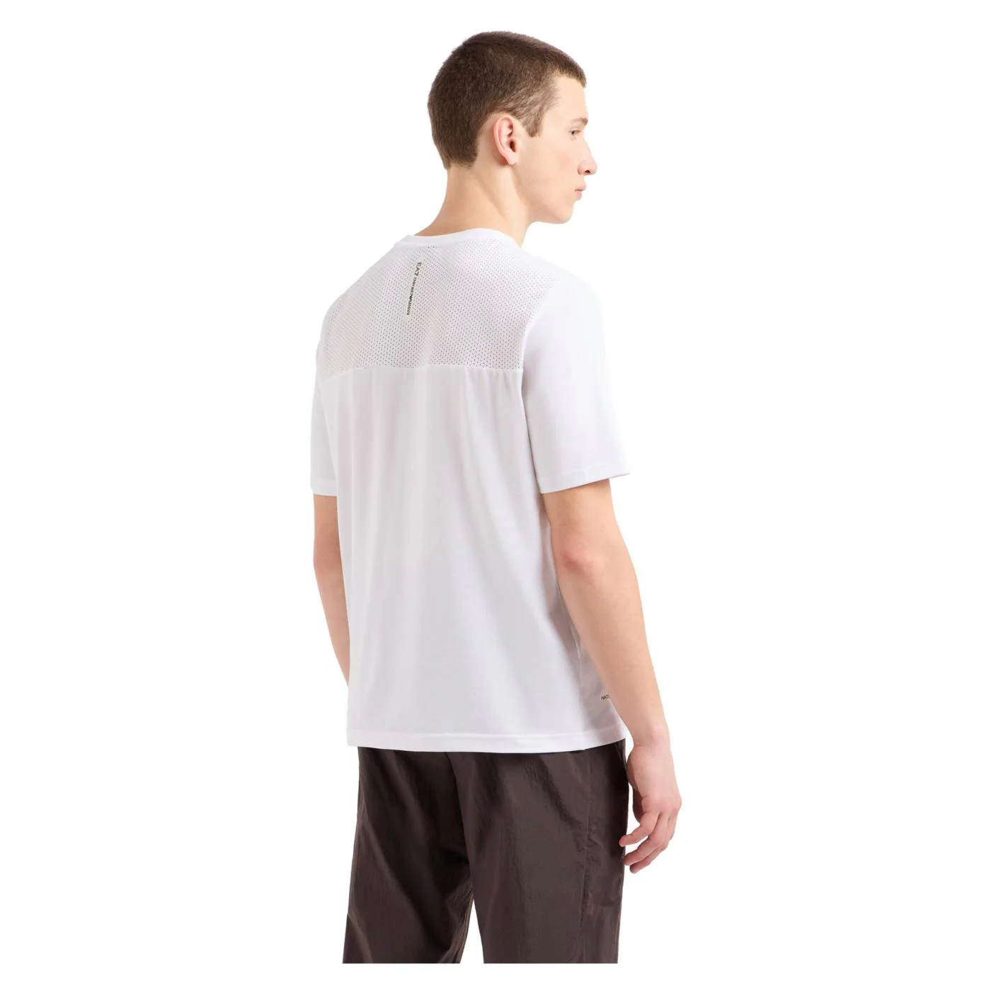 EMPORIO ARMANI 7 EA7 NATURAL VENTUS7 M TEE - Image 3