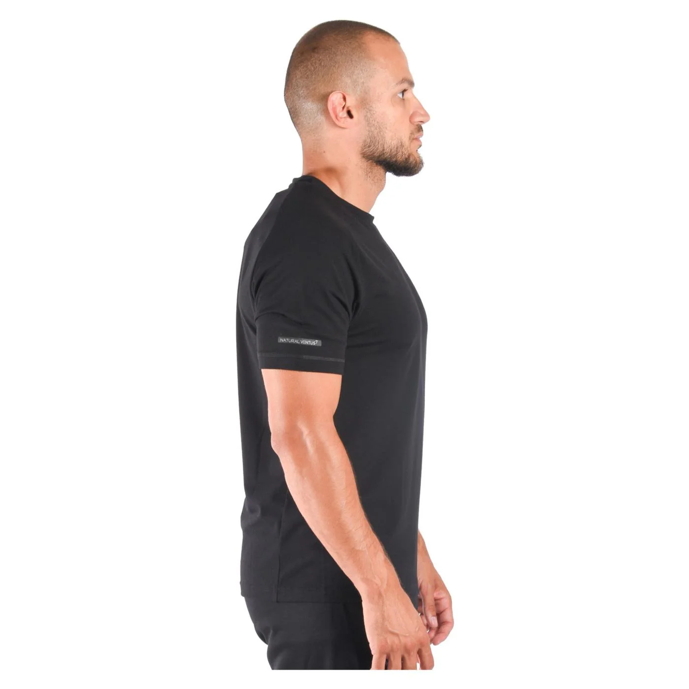 EMPORIO ARMANI 7 EA7 NATURAL VENTUS7 M TEE SS - Image 4