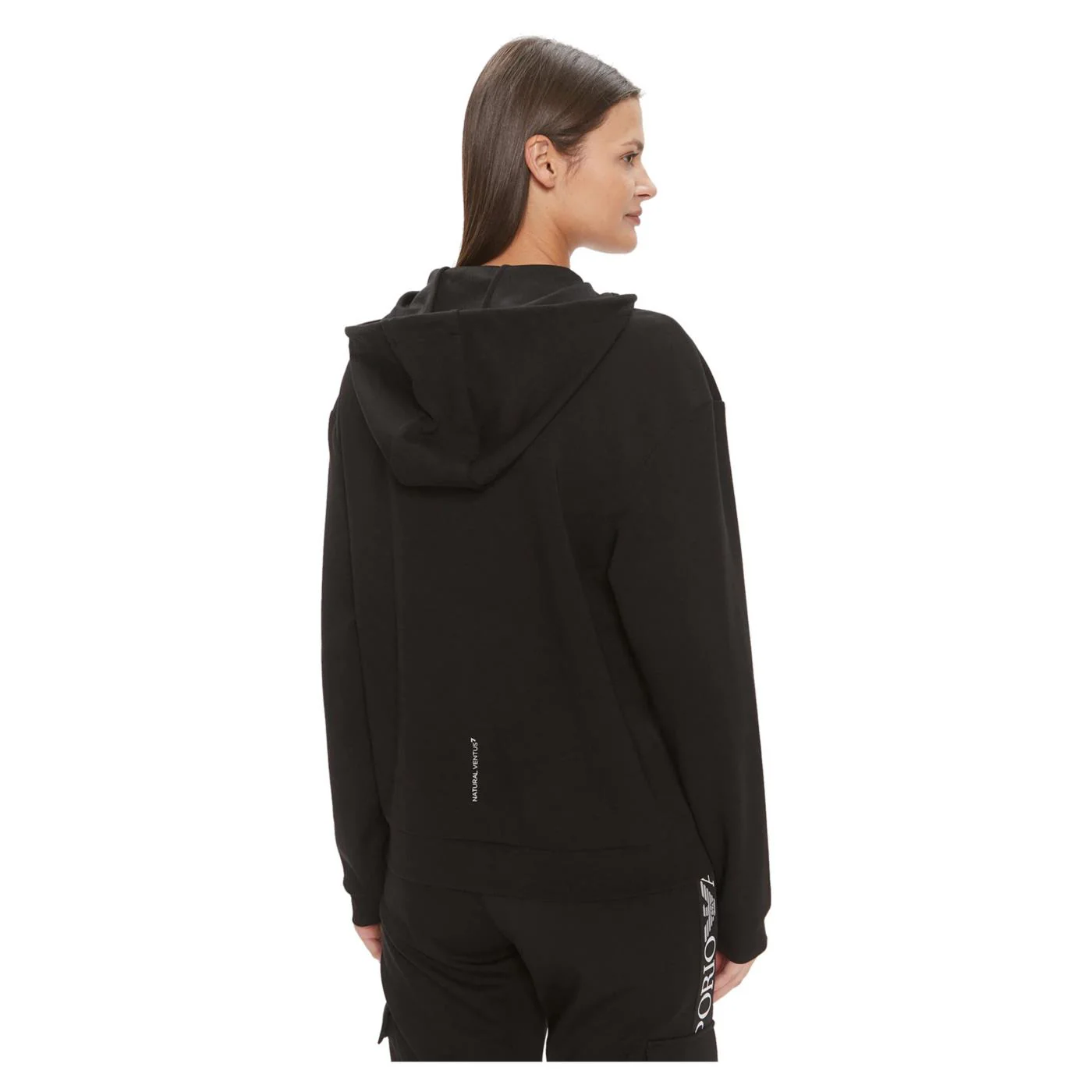 EMPORIO ARMANI 7 EA7 NATURAL VENTUS7 W HOODIE - Image 4