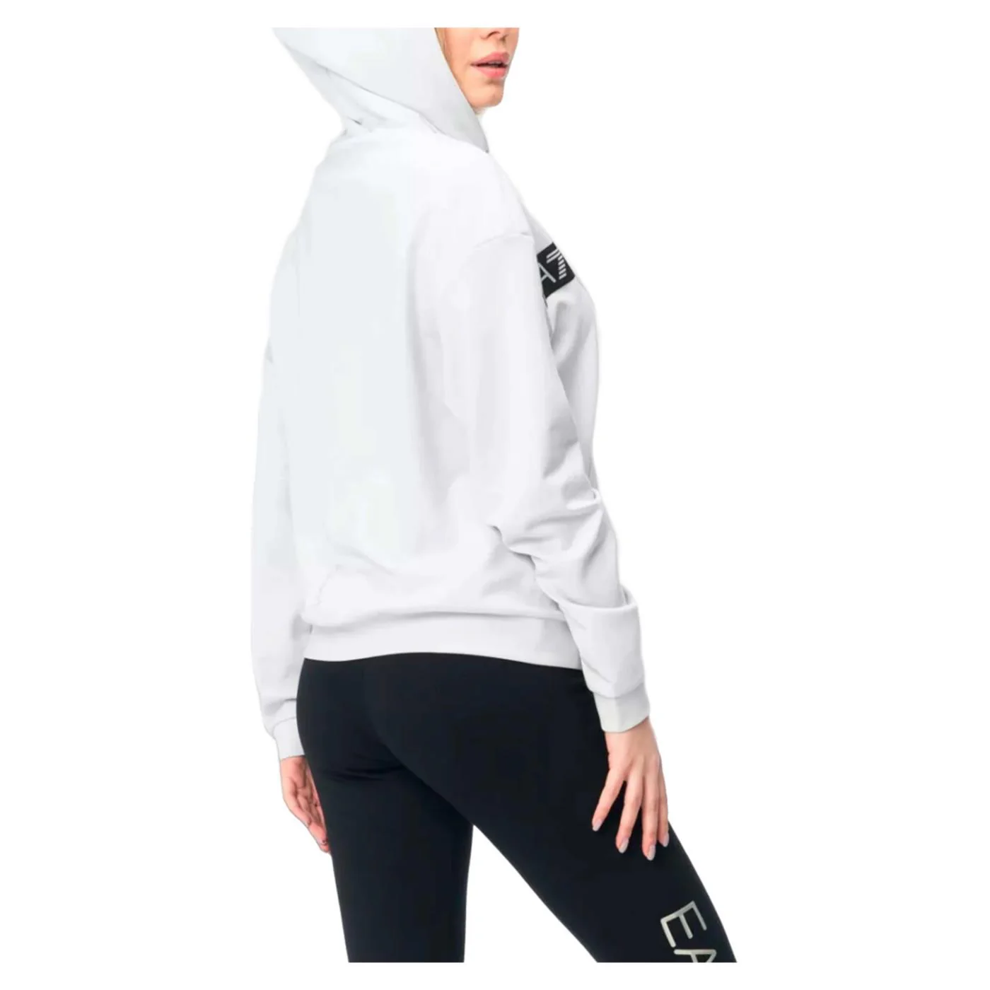 EMPORIO ARMANI 7 EA7 NATURAL VENTUS7 W HOODIE - Image 3