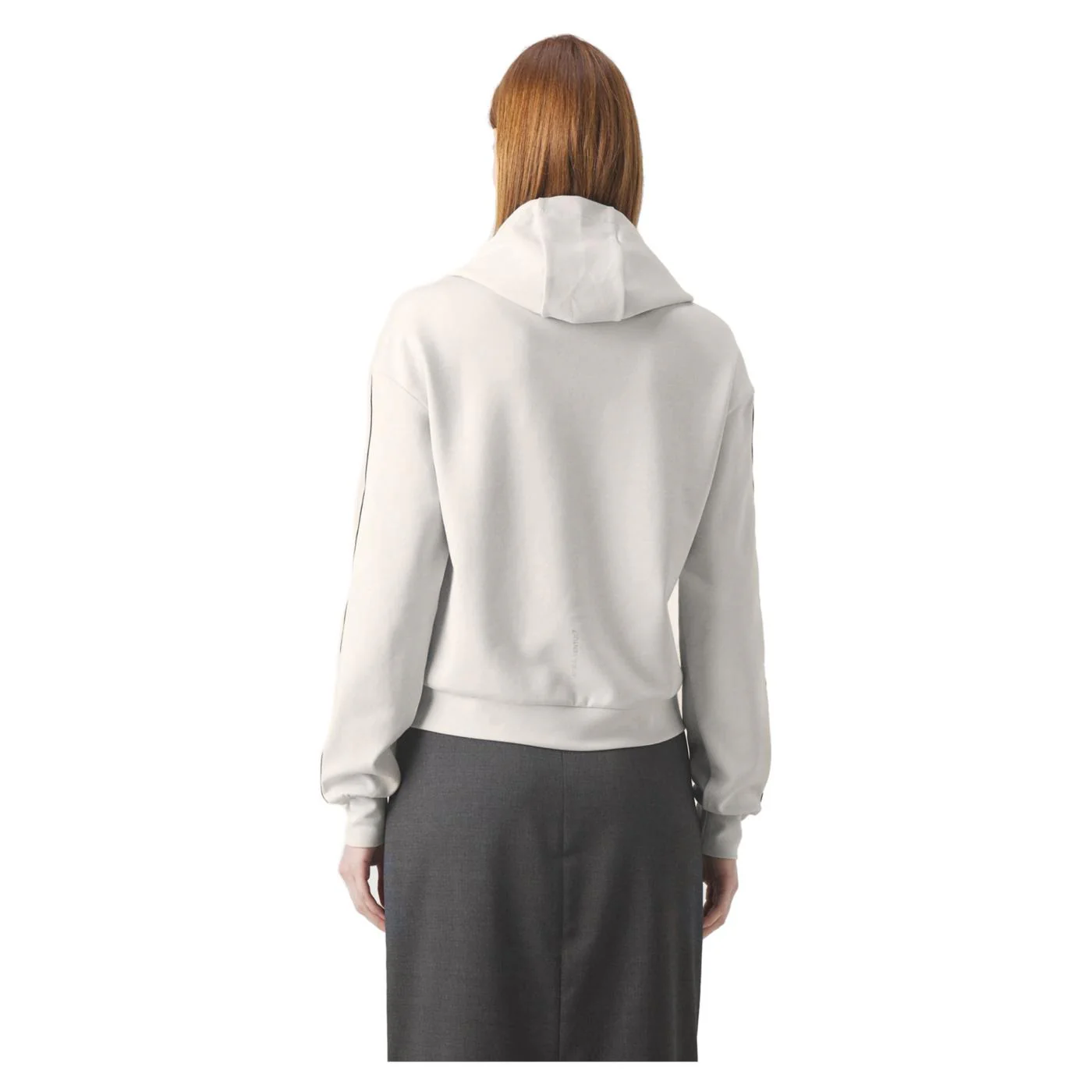 EMPORIO ARMANI 7 EA7 NATURAL VENTUS7 W HOODIE - Image 3