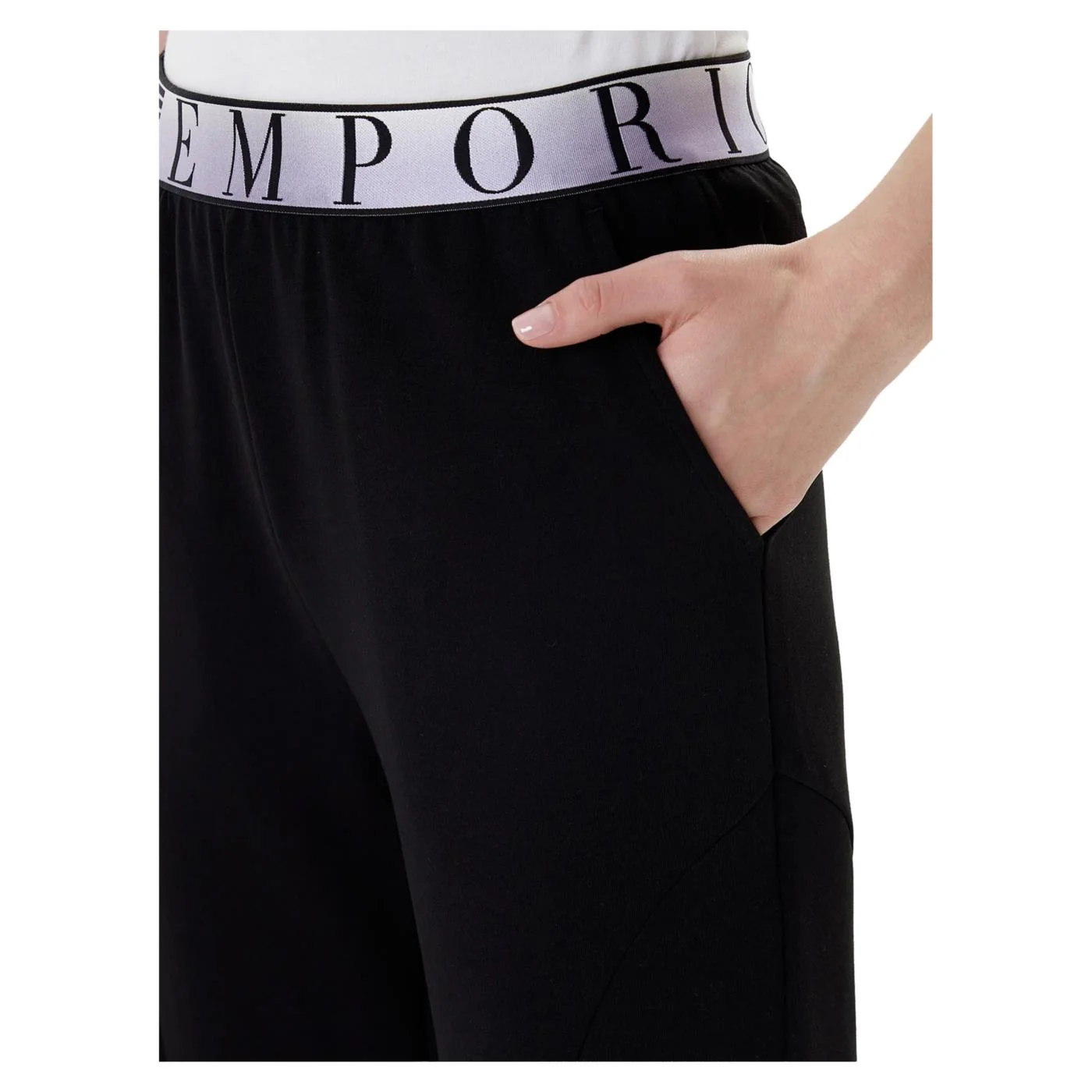 EMPORIO ARMANI 7 EA7 NATURAL VENTUS7 W PANTS - Image 3