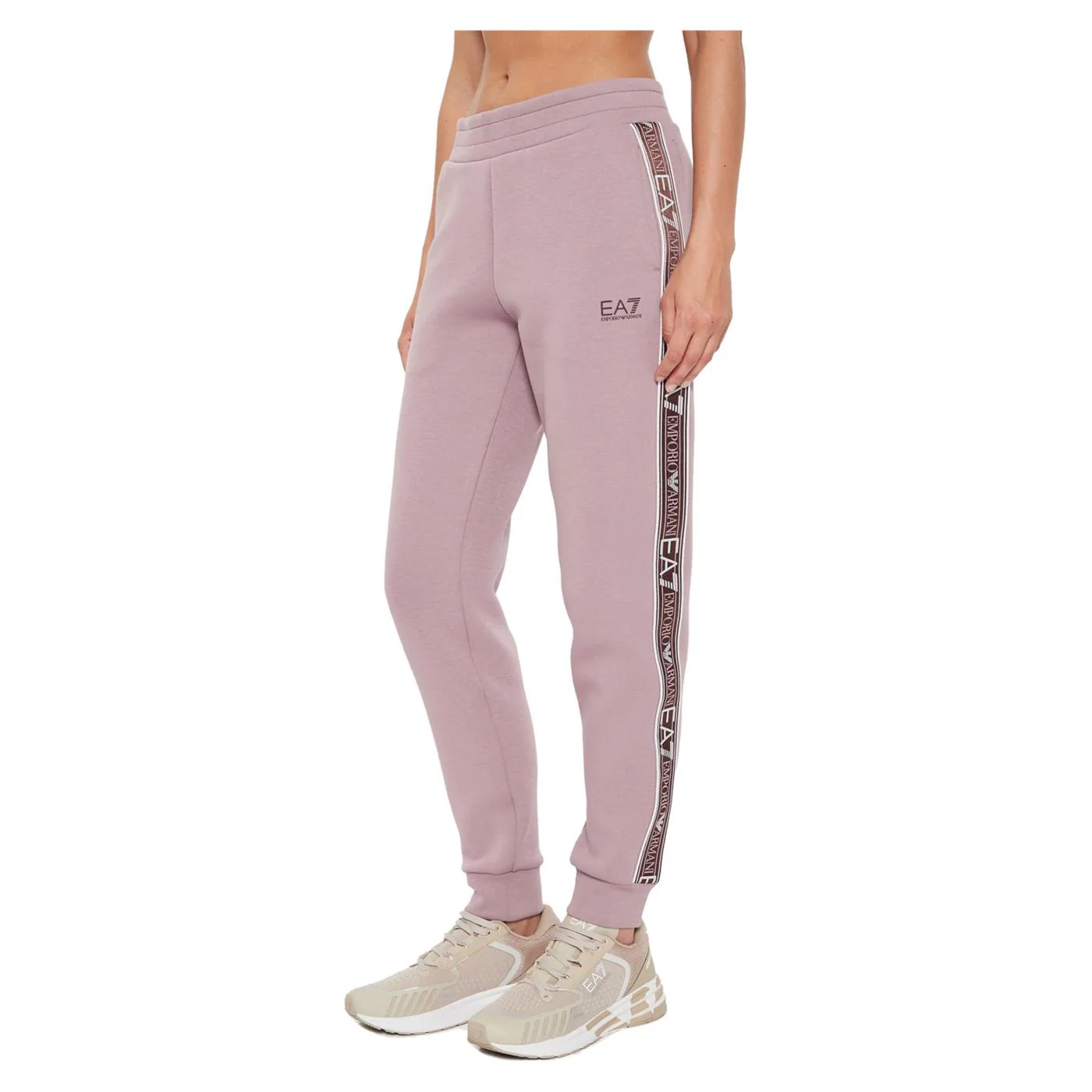 EMPORIO ARMANI 7 EA7 NATURAL VENTUS7 W PANTS - Image 3