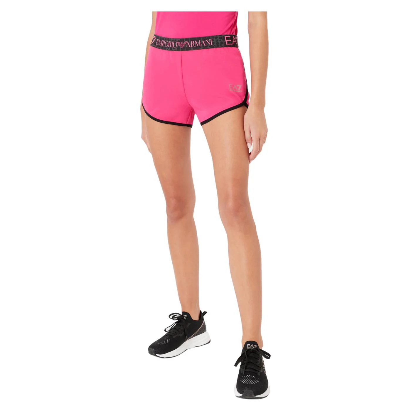 EMPORIO ARMANI 7 EA7 NATURAL VENTUS7 W SHORTS - Image 3