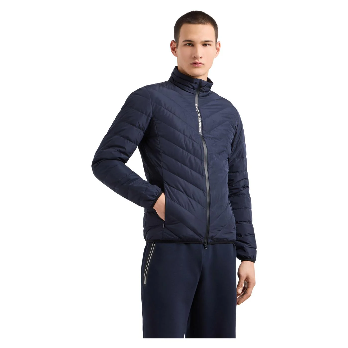 EMPORIO ARMANI 7 EA7 PREMIUM SHIELD DOWN JKT - Image 2