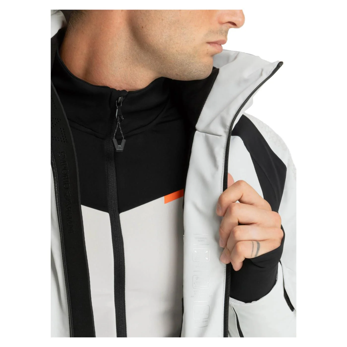 EMPORIO ARMANI 7 EA7 ST.MORITZ TORAY JKT - Image 4