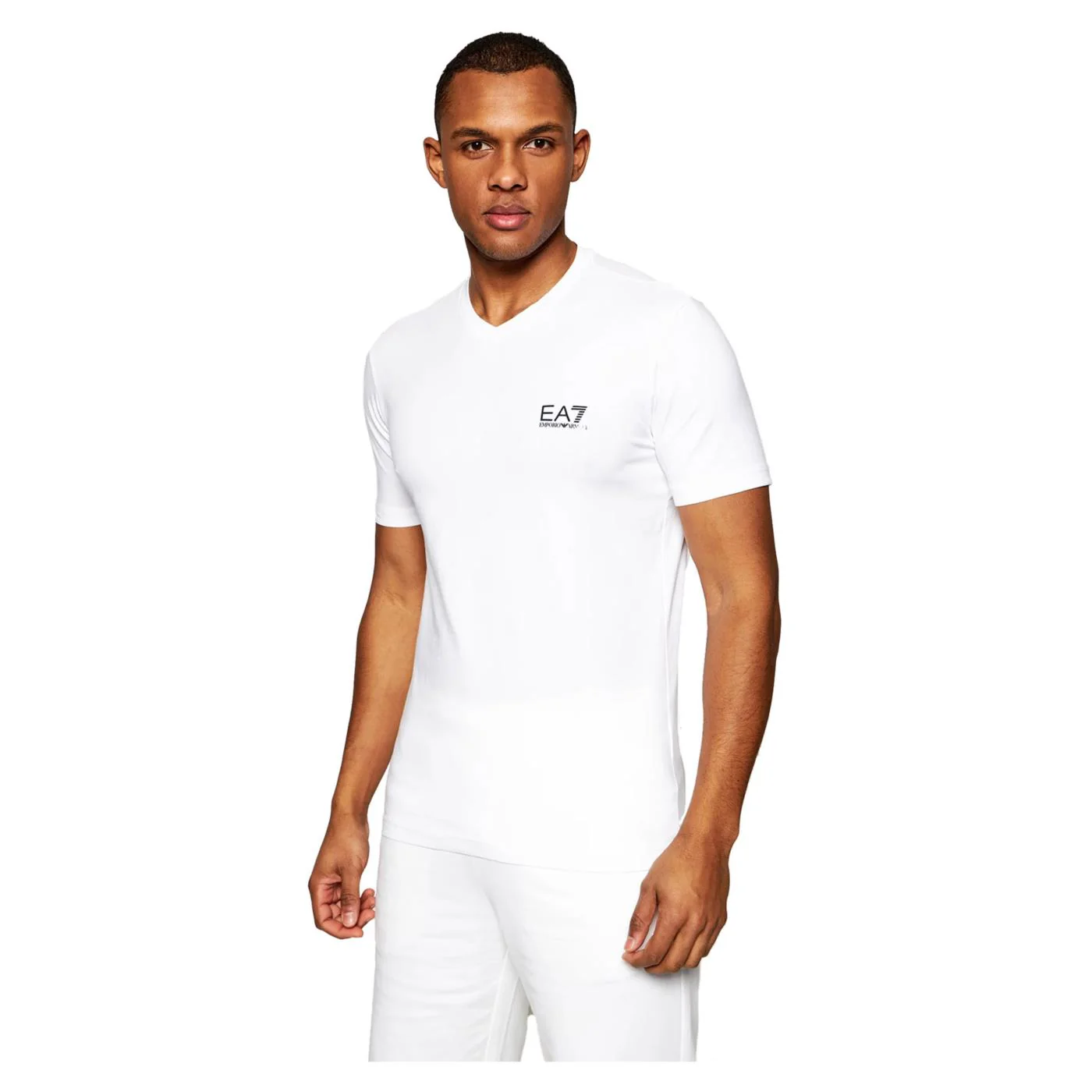 EMPORIO ARMANI 7 EA7 T-SHIRT MC STRETCH - Image 2