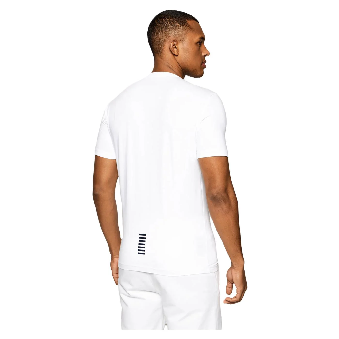 EMPORIO ARMANI 7 EA7 T-SHIRT MC STRETCH - Image 3