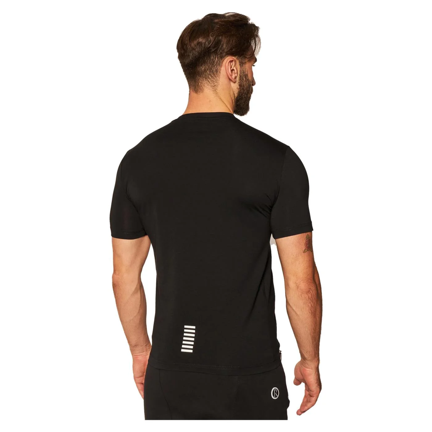 EMPORIO ARMANI 7 EA7 T-SHIRT MC STRETCH - Image 3