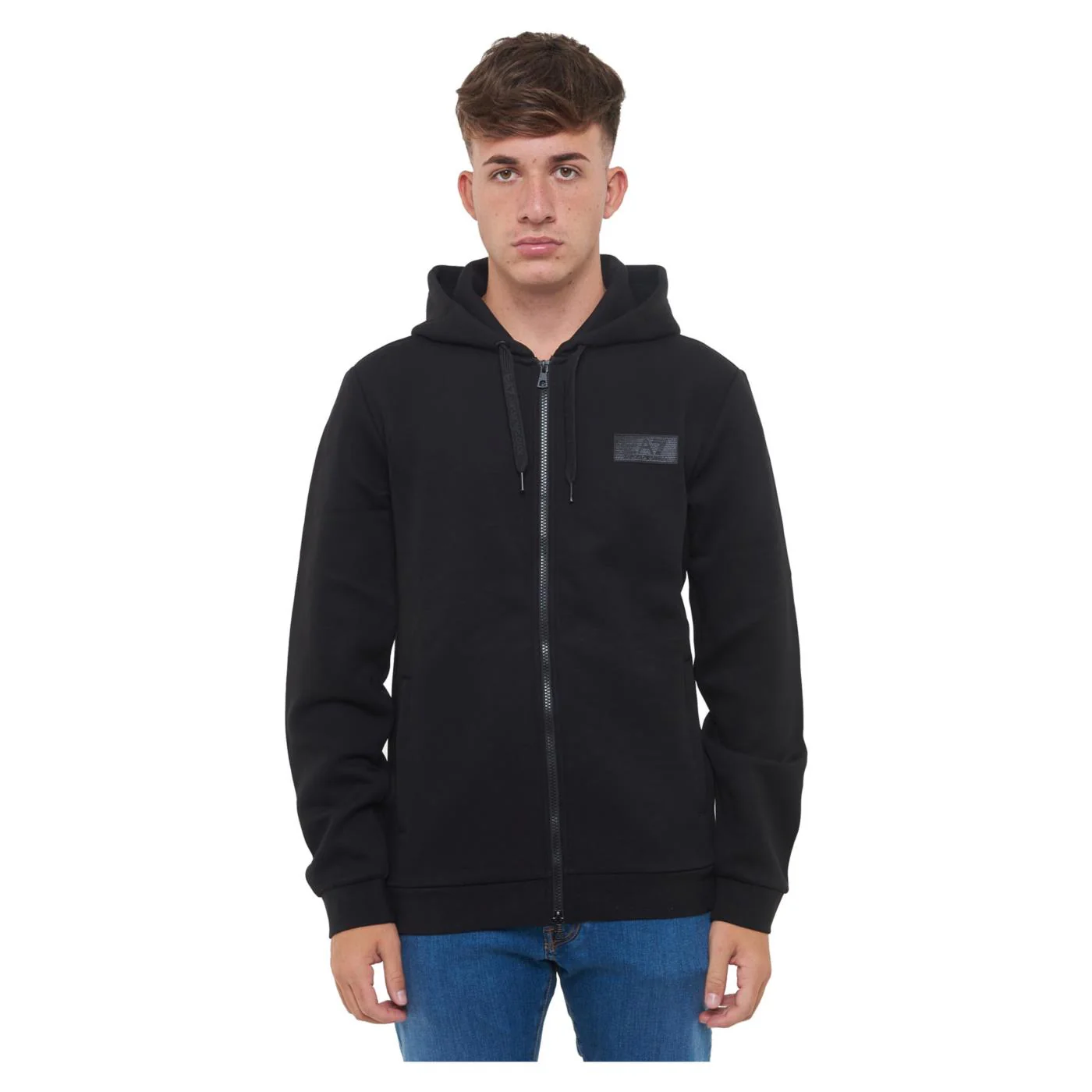 EMPORIO ARMANI 7 EA7 TENNIS CLUB M HOODIE - Image 2