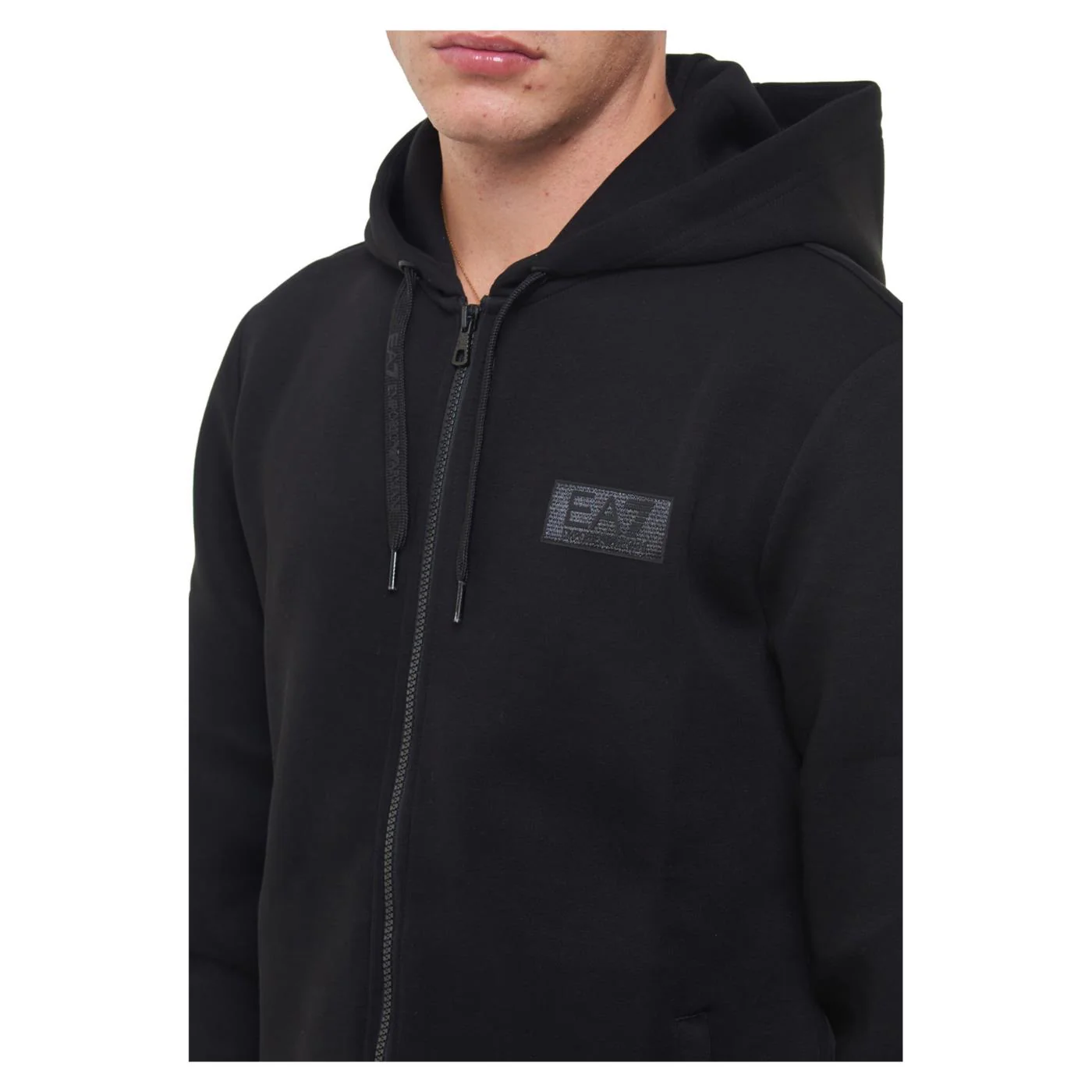 EMPORIO ARMANI 7 EA7 TENNIS CLUB M HOODIE - Image 3