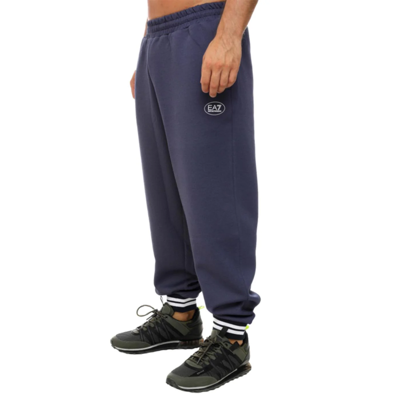 EMPORIO ARMANI 7 EA7 TENNIS CLUB M PANTS - Image 4
