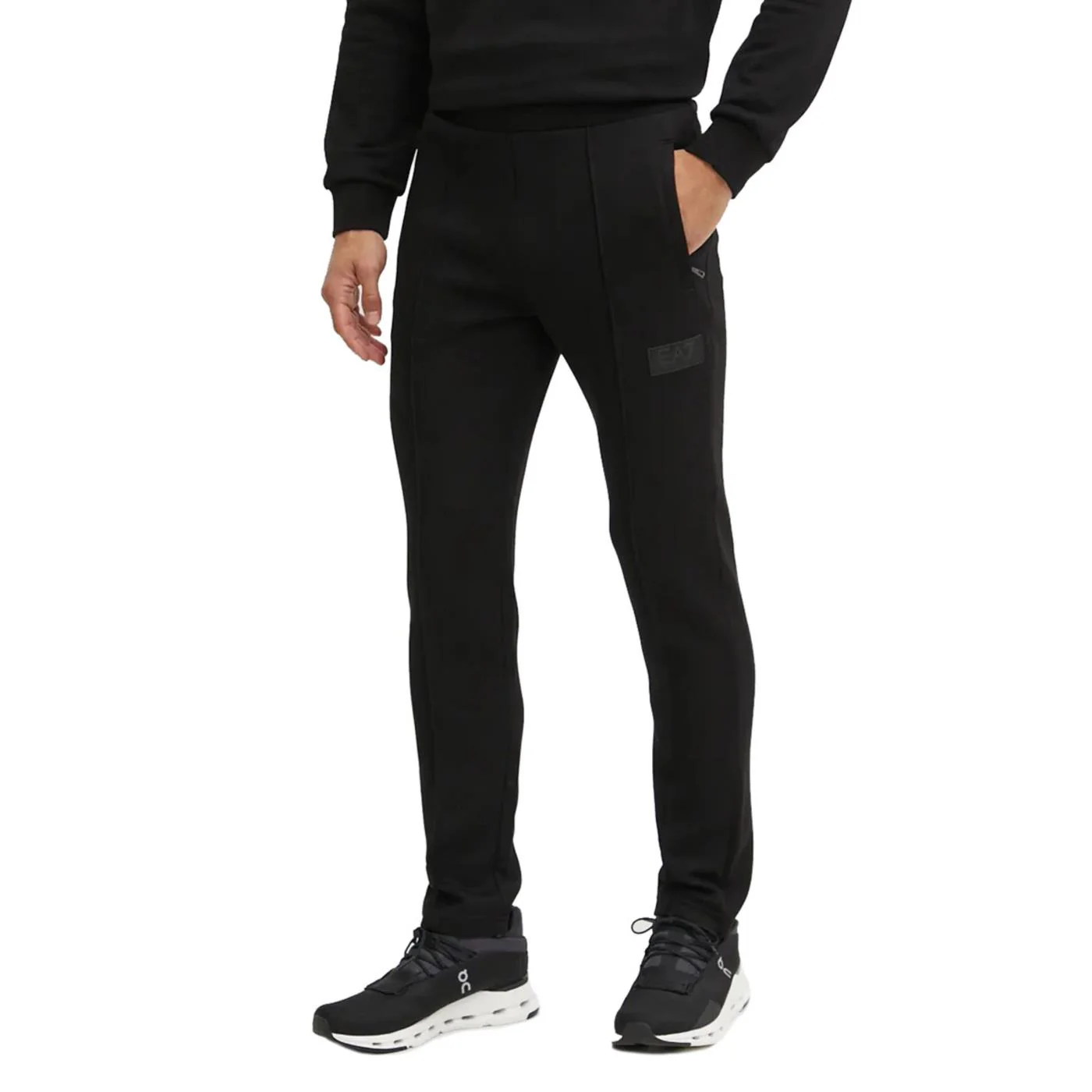 EMPORIO ARMANI 7 EA7 TENNIS CLUB M PANTS - Image 2