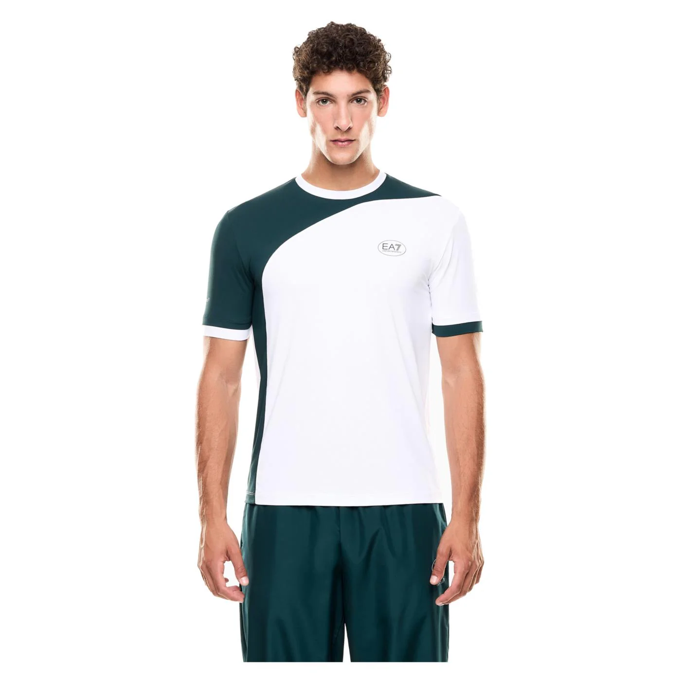 EMPORIO ARMANI 7 EA7 TENNIS PRO M TEE SS - Image 2