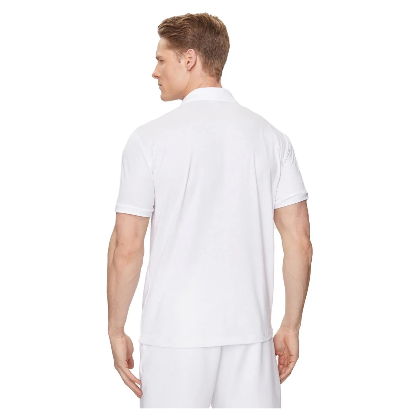 EMPORIO ARMANI 7 EA7 TRAIN 7 LINES M POLO - Image 3