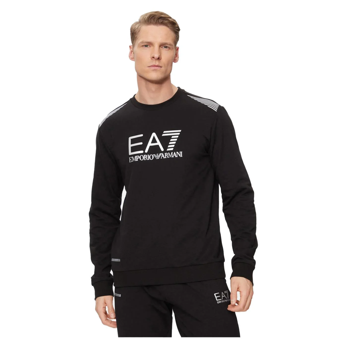EMPORIO ARMANI 7 EA7 TRAIN 7 LINES M T-TOP - Image 2