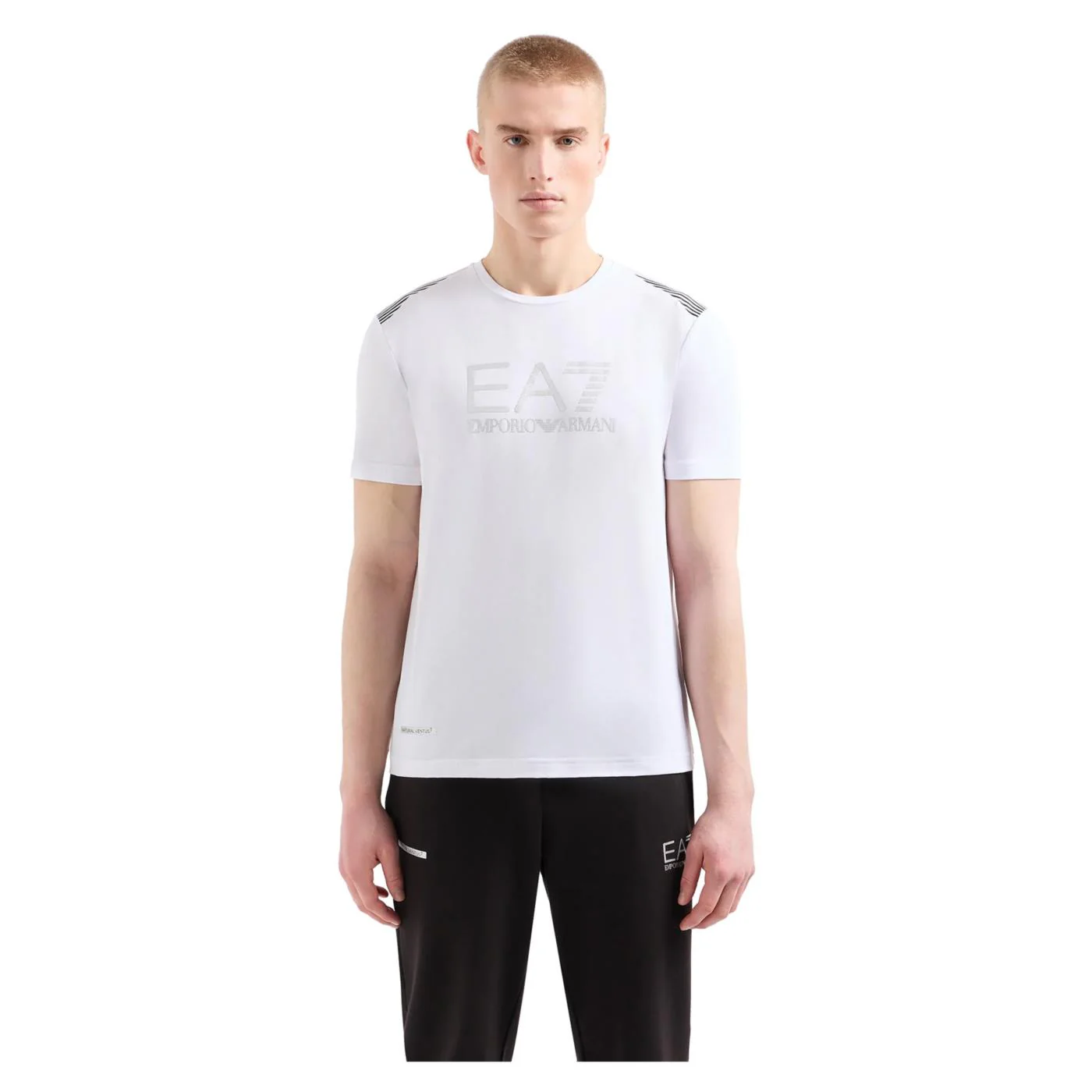EMPORIO ARMANI 7 EA7 TRAIN 7 LINES M TEE SS - Image 2