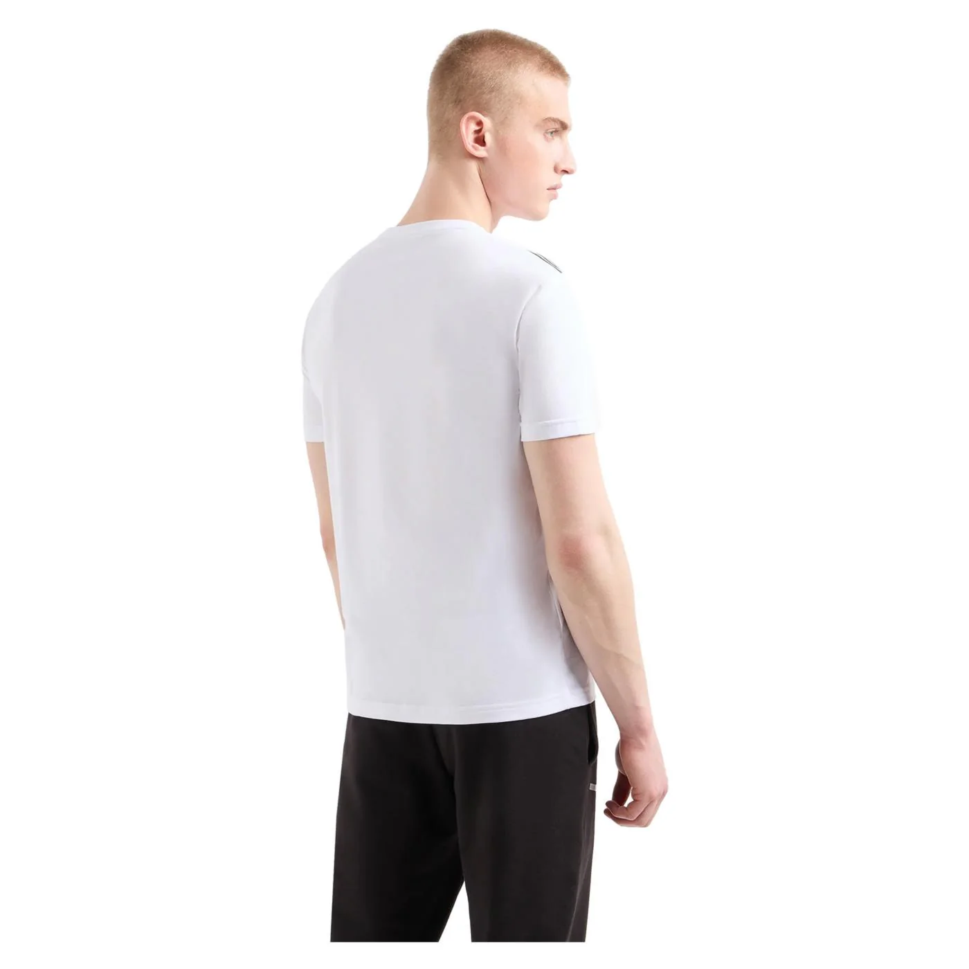 EMPORIO ARMANI 7 EA7 TRAIN 7 LINES M TEE SS - Image 3